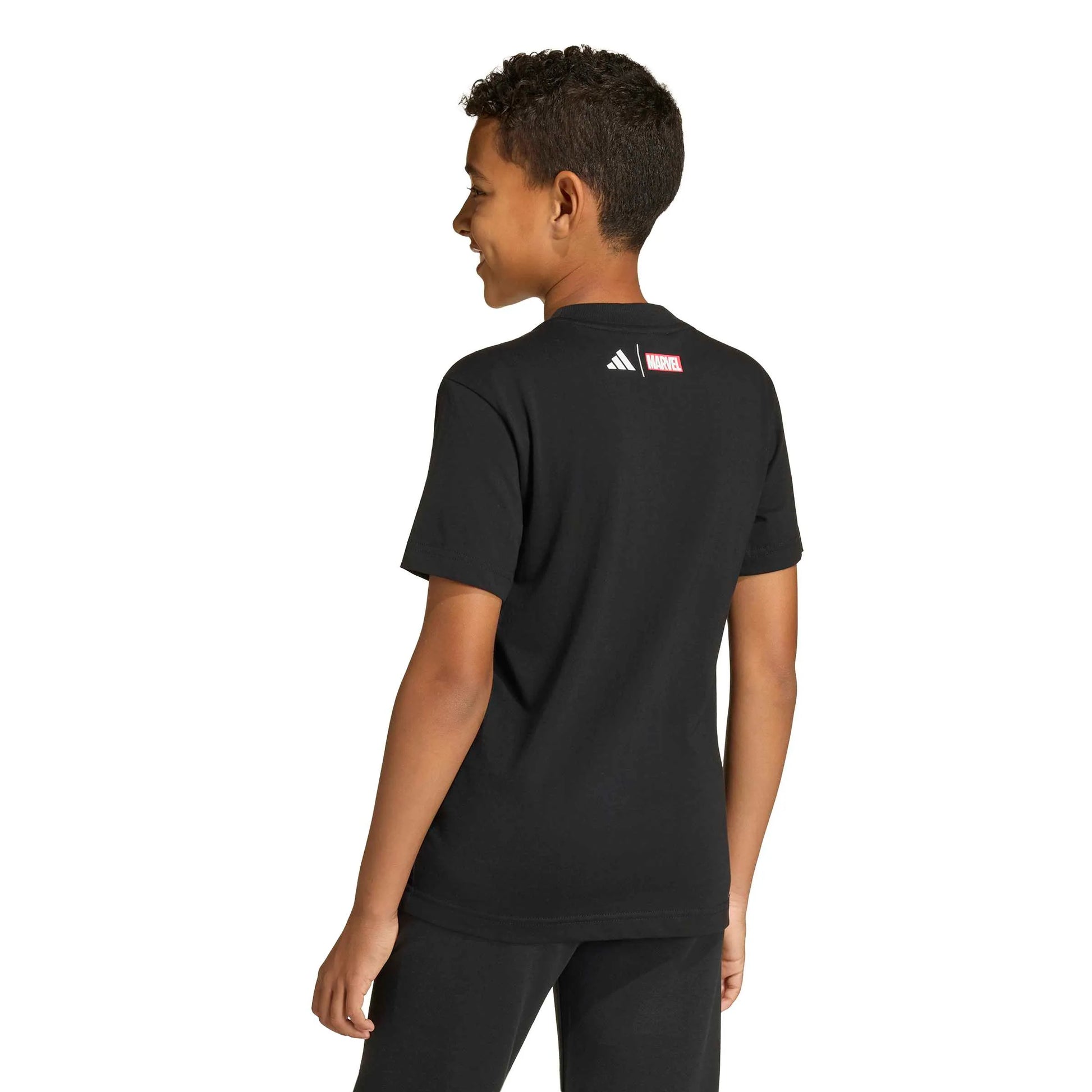 adidas 2025-26 Real Madrid Youth Avengers Tee (Model - Back)