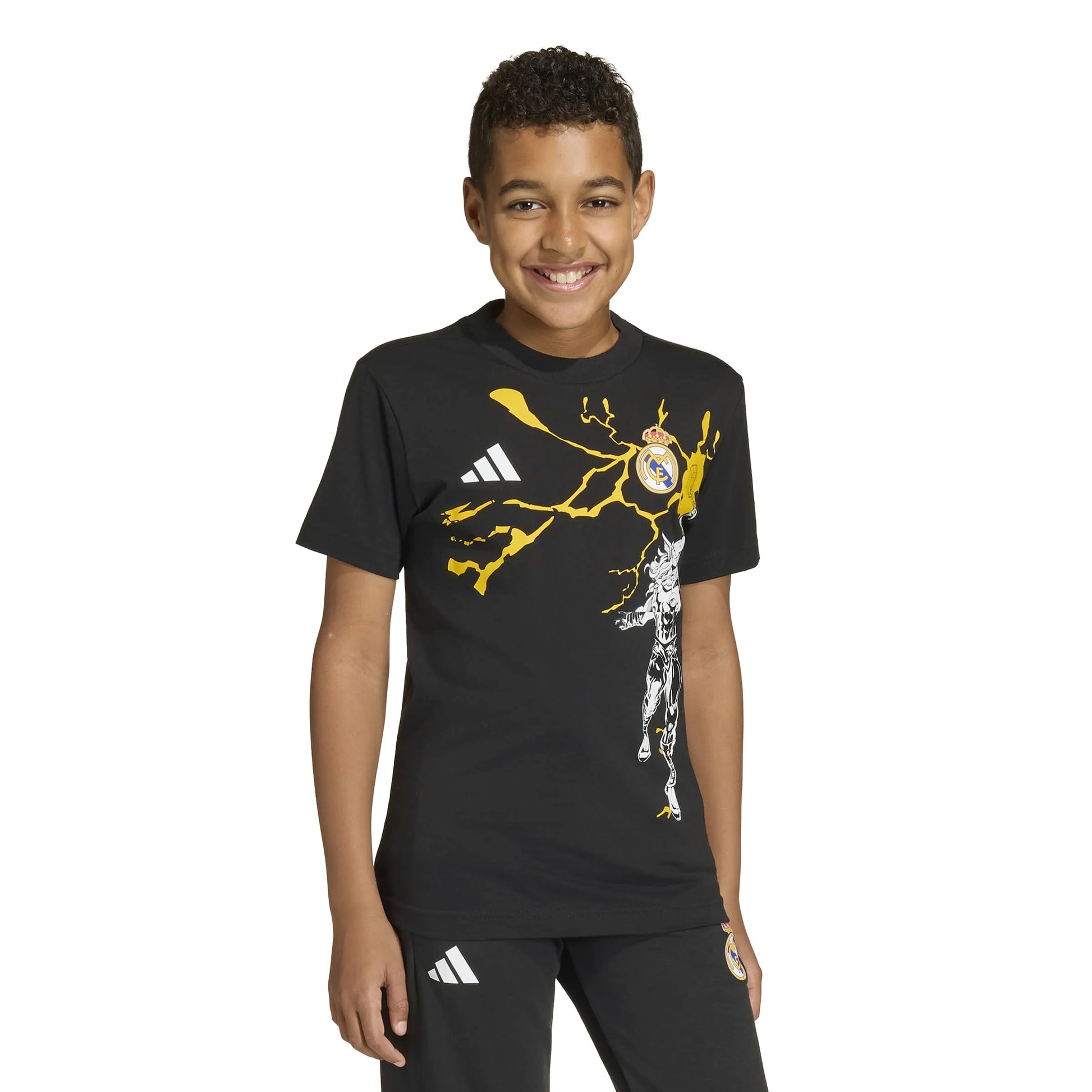 adidas 2025-26 Real Madrid Youth Avengers Tee (Model - Front)