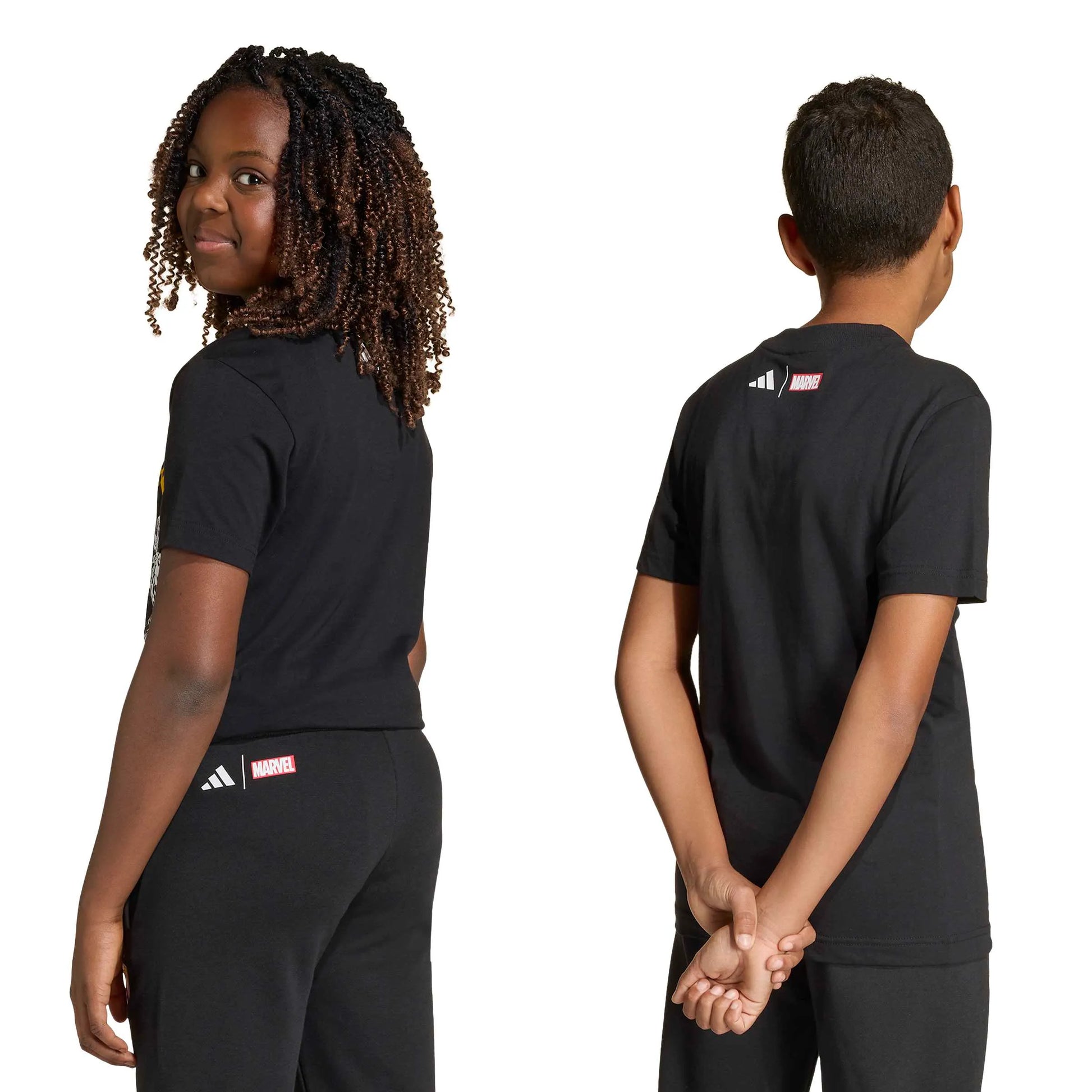 adidas 2025-26 Real Madrid Youth Avengers Tee (Models - Back)