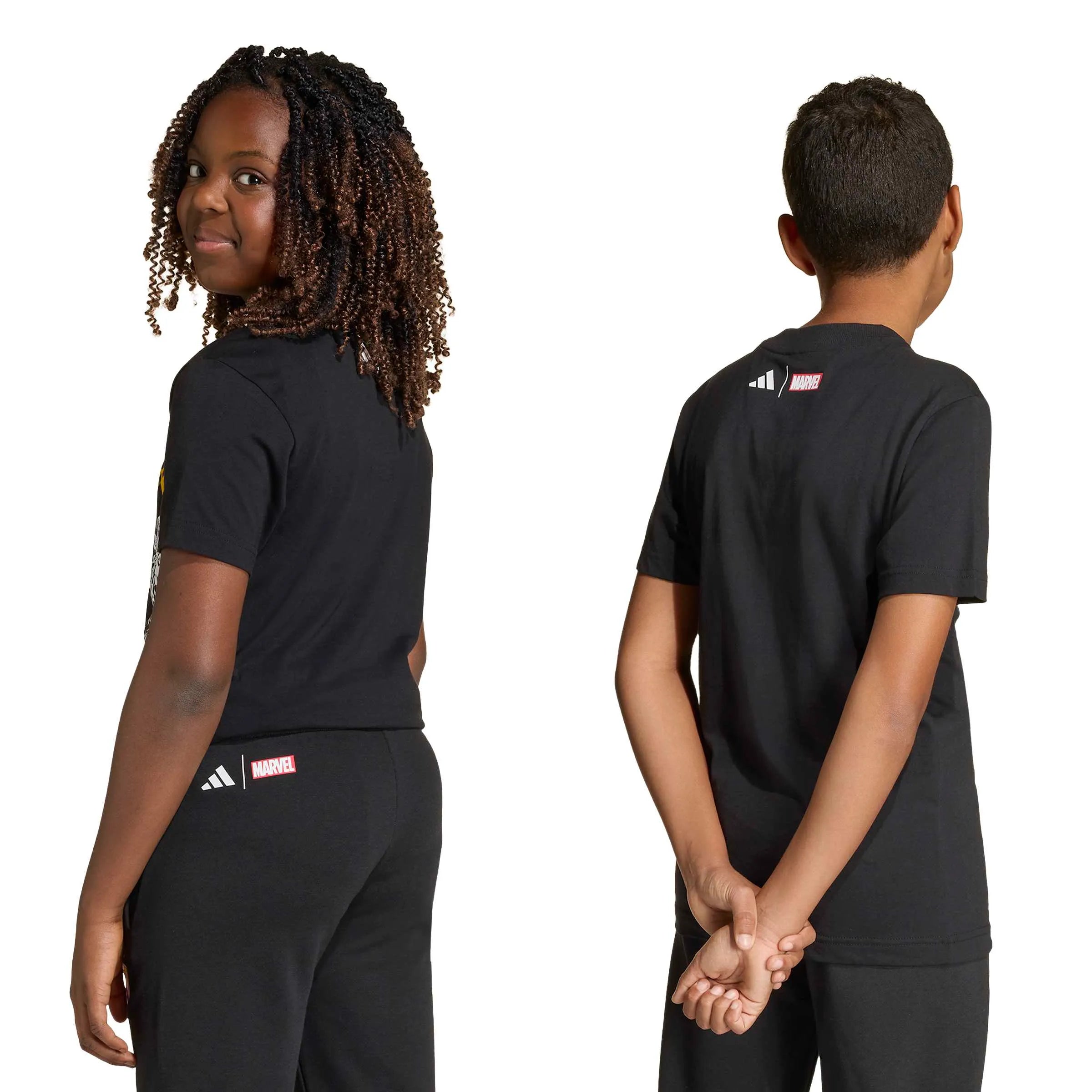 adidas 2025-26 Real Madrid Youth Avengers Tee (Models - Back)