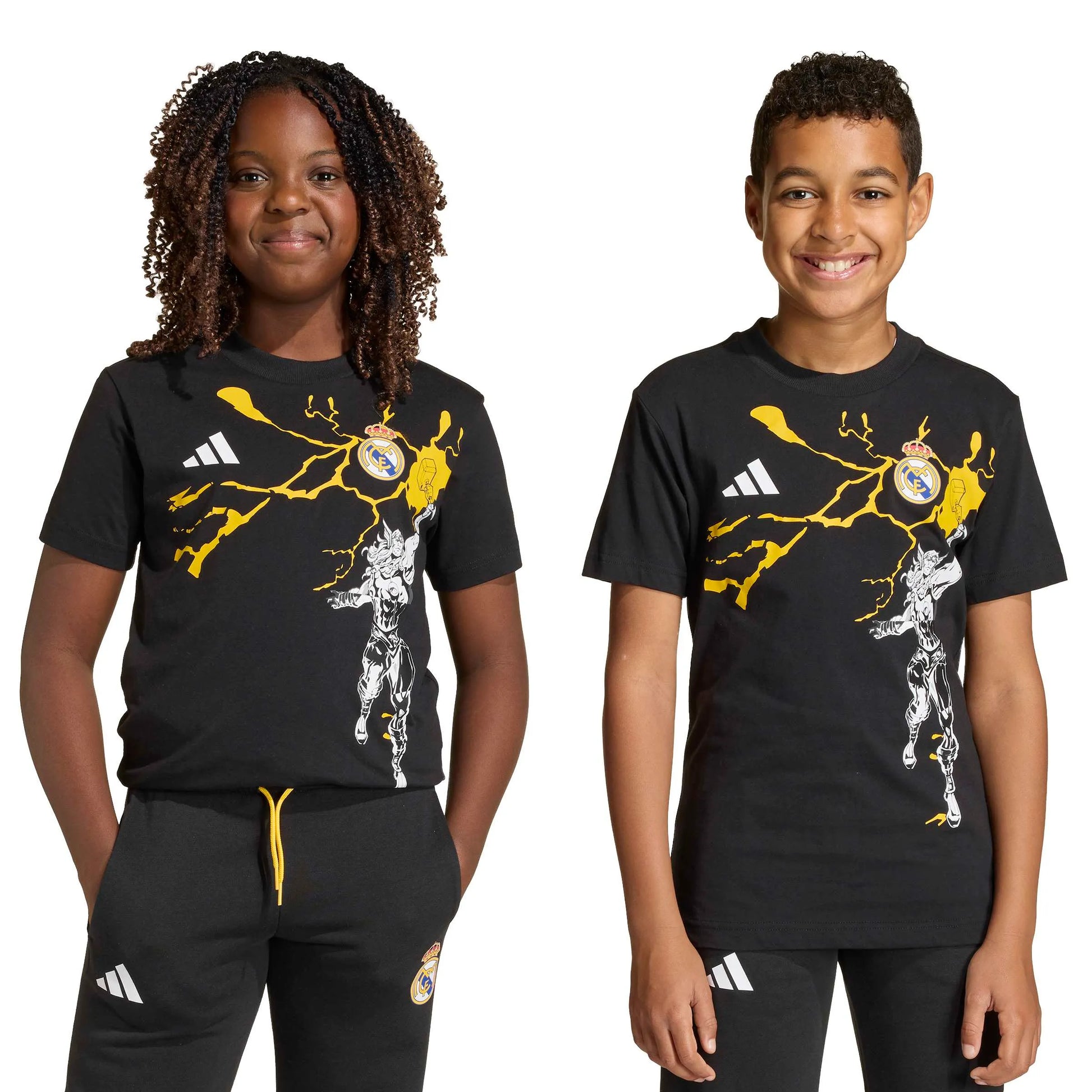 adidas 2025-26 Real Madrid Youth Avengers Tee (Models - Front)
