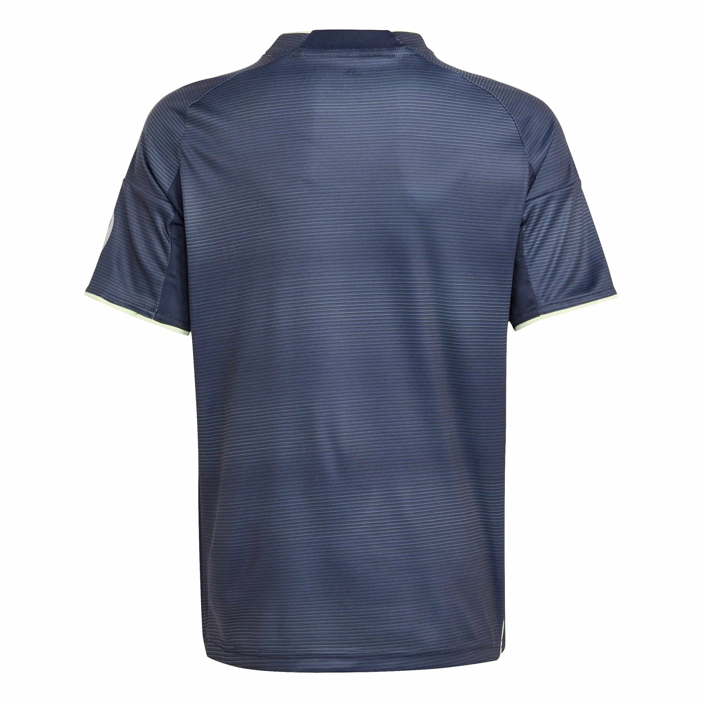 adidas 2025-26 Real Madrid Youth Stadium Away Soccer Jersey (Back)