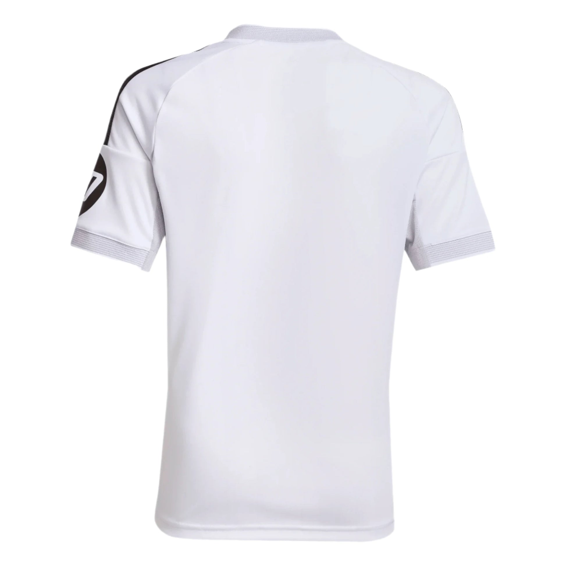 adidas 2025-26 Real Madrid Youth Stadium Home Soccer Jersey (Back)