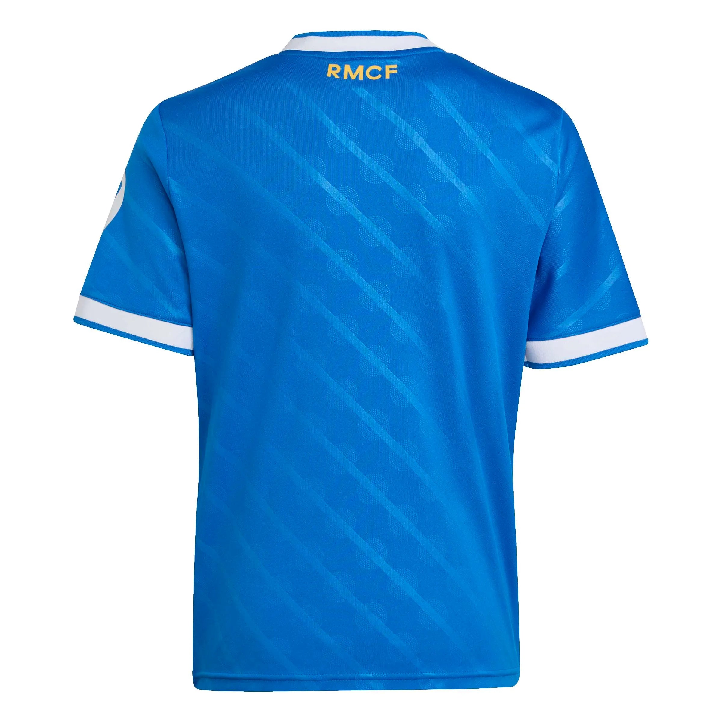 adidas 2025-26 Real Madrid Youth Stadium Third Soccer Jersey (Back)
