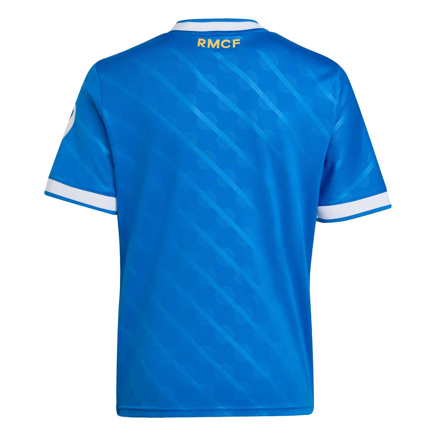 adidas 2025-26 Real Madrid Youth Stadium Third Soccer Jersey (Back)