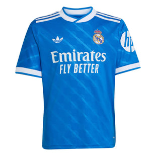 adidas 2025-26 Real Madrid Youth Stadium Third Soccer Jersey (Front)