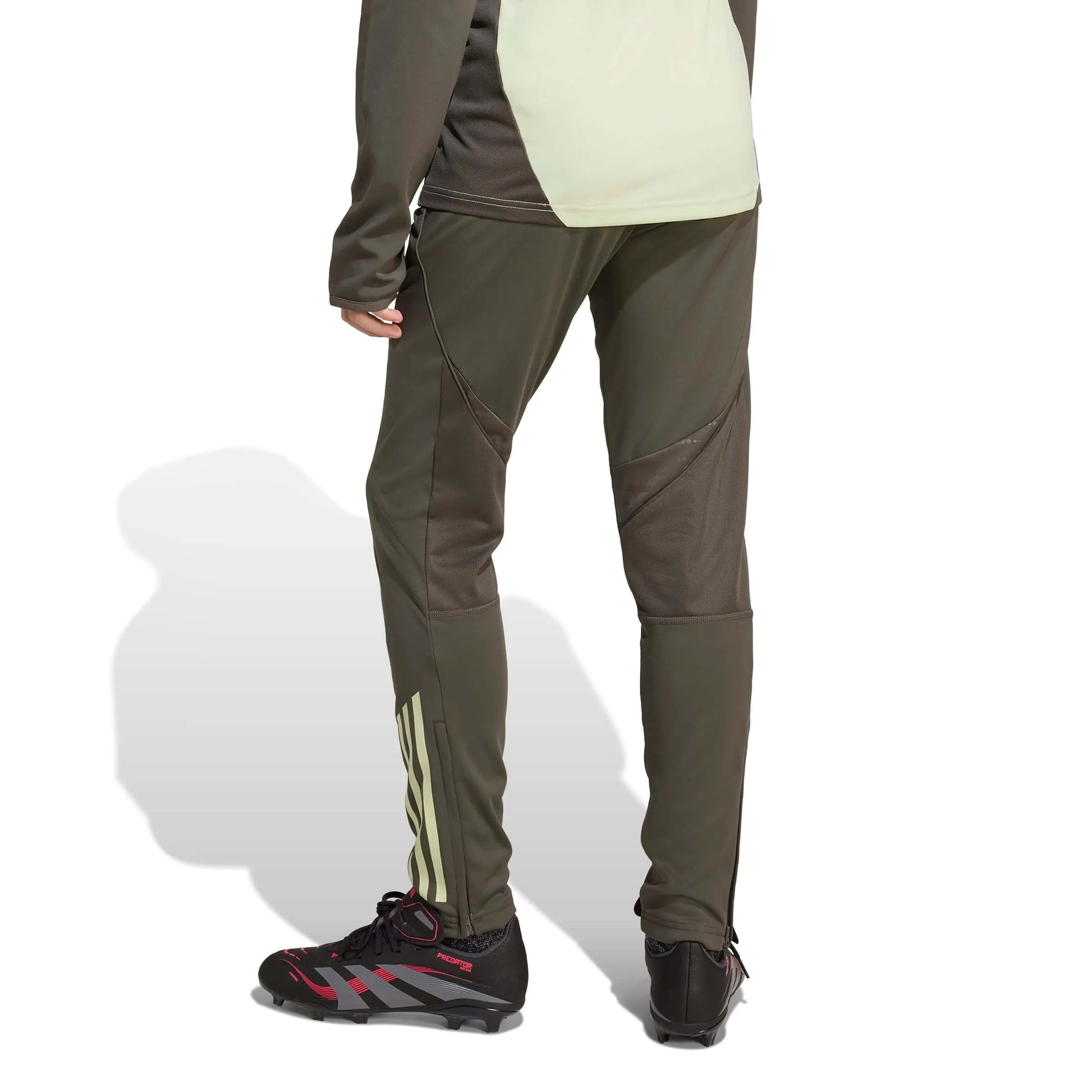 adidas 2025-26 Real Madrid Youth Track Pants (Model - Back)