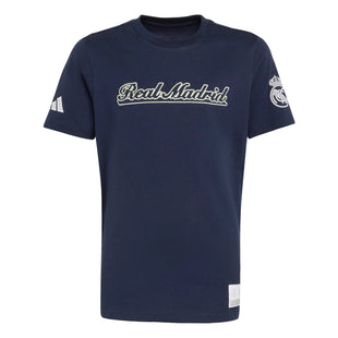 adidas 2025-26 Real Madrid Youth US Tee (Front)