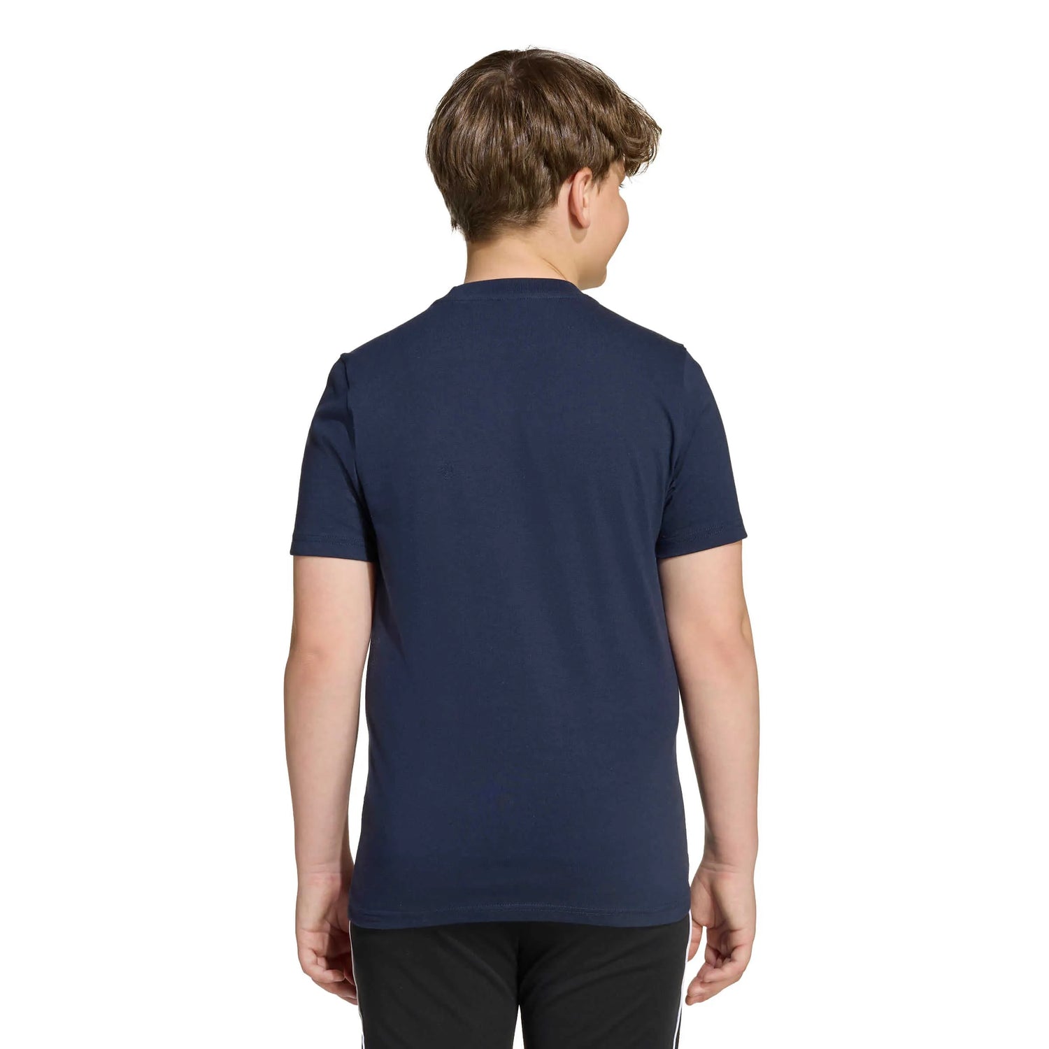 adidas 2025-26 Real Madrid Youth US Tee (Model - Back)