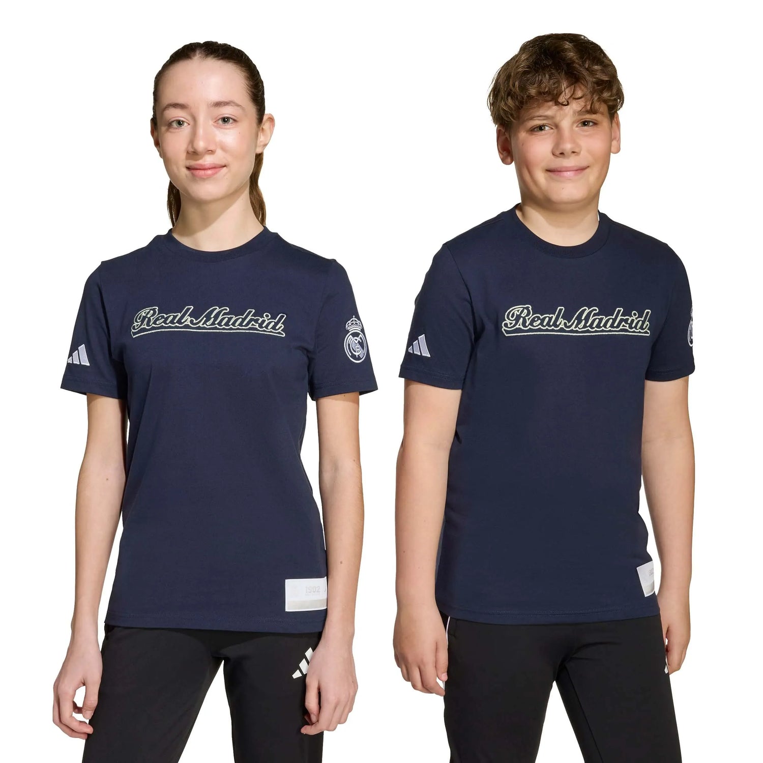 adidas 2025-26 Real Madrid Youth US Tee (Models - Front)