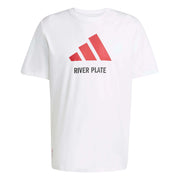 adidas 2025-26 River Plate Men's Seasonal Graphic Tee (Front)