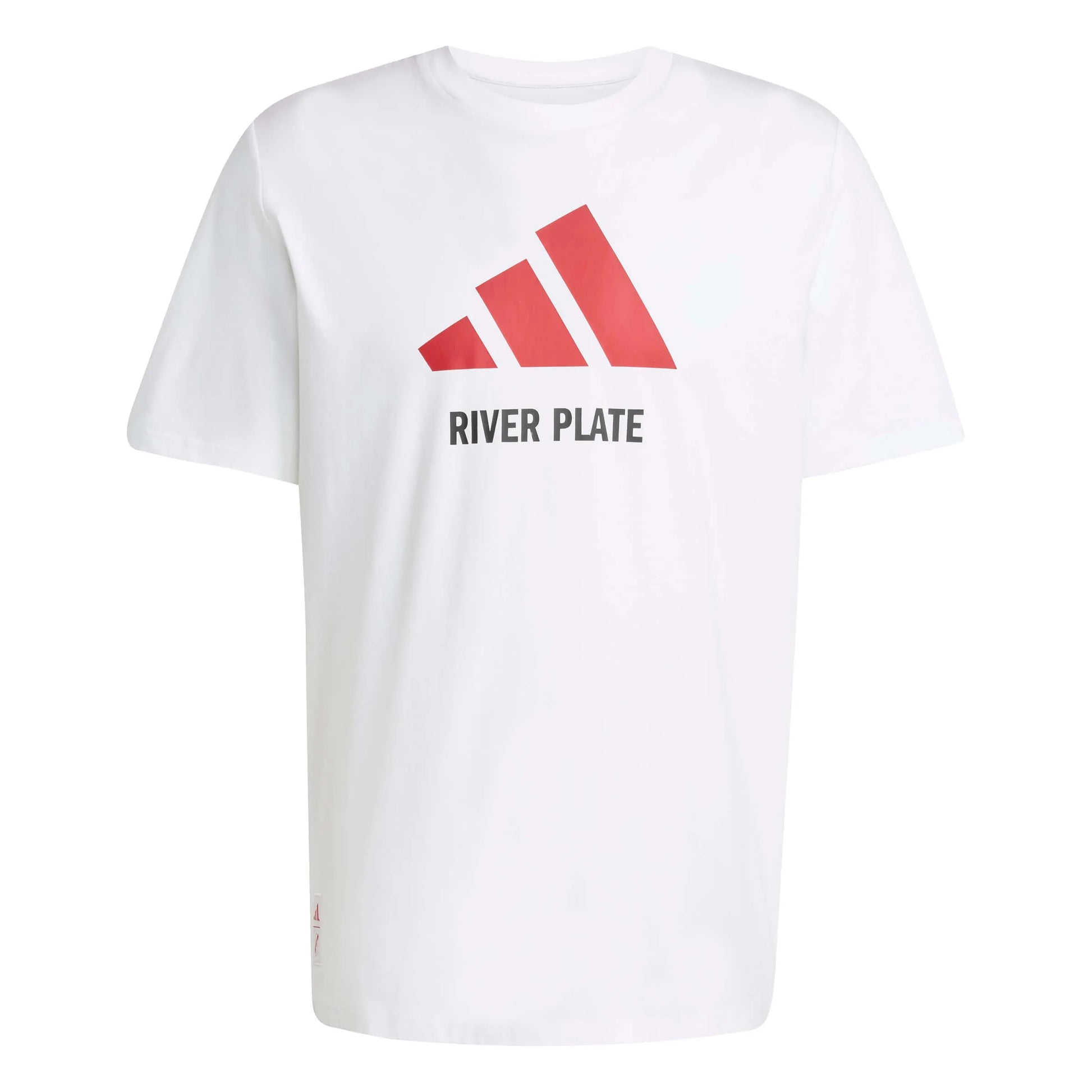 adidas 2025-26 River Plate Men's Seasonal Graphic Tee (Front)