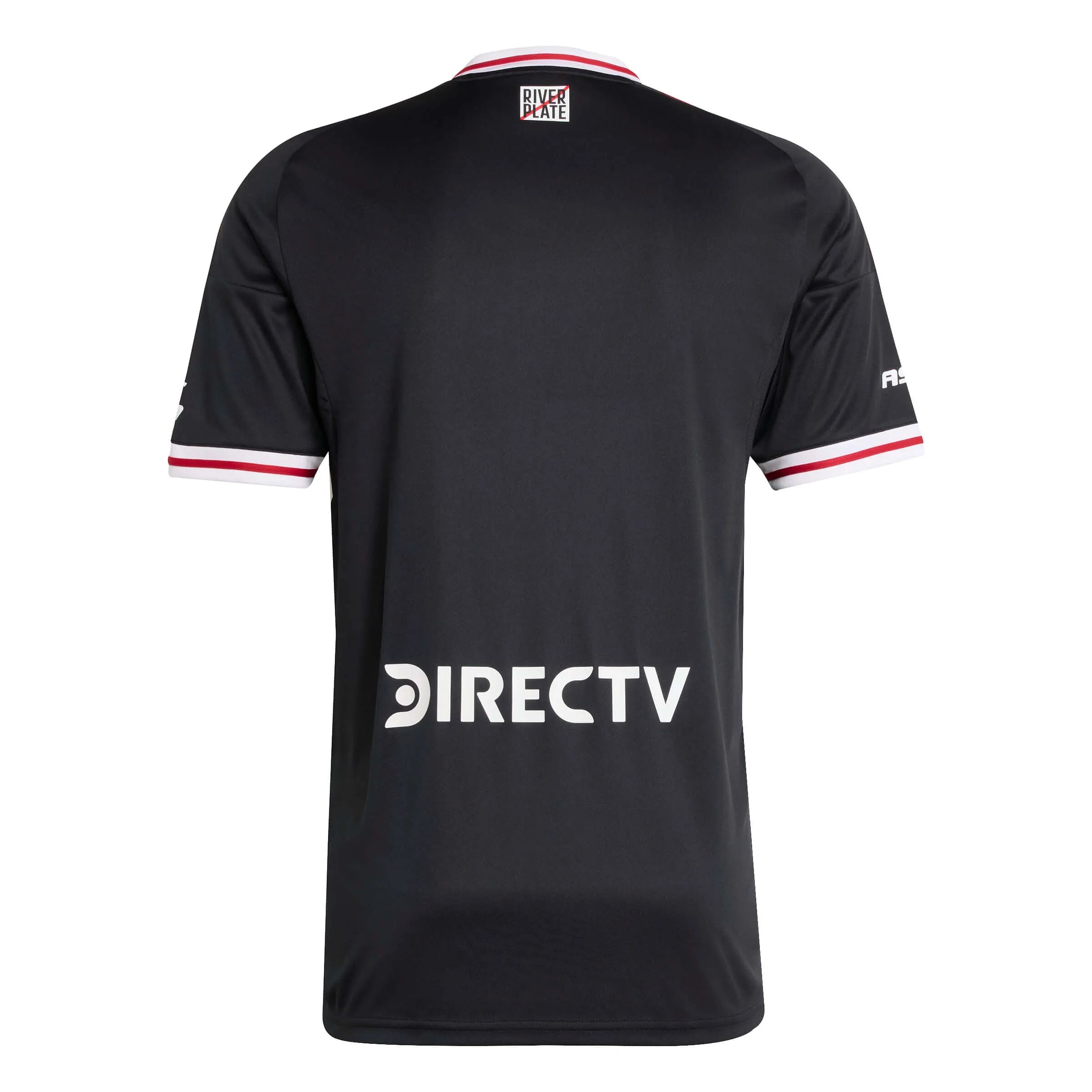 adidas 2025-26 River Plate Men's Stadium Away Soccer Jersey (Back)
