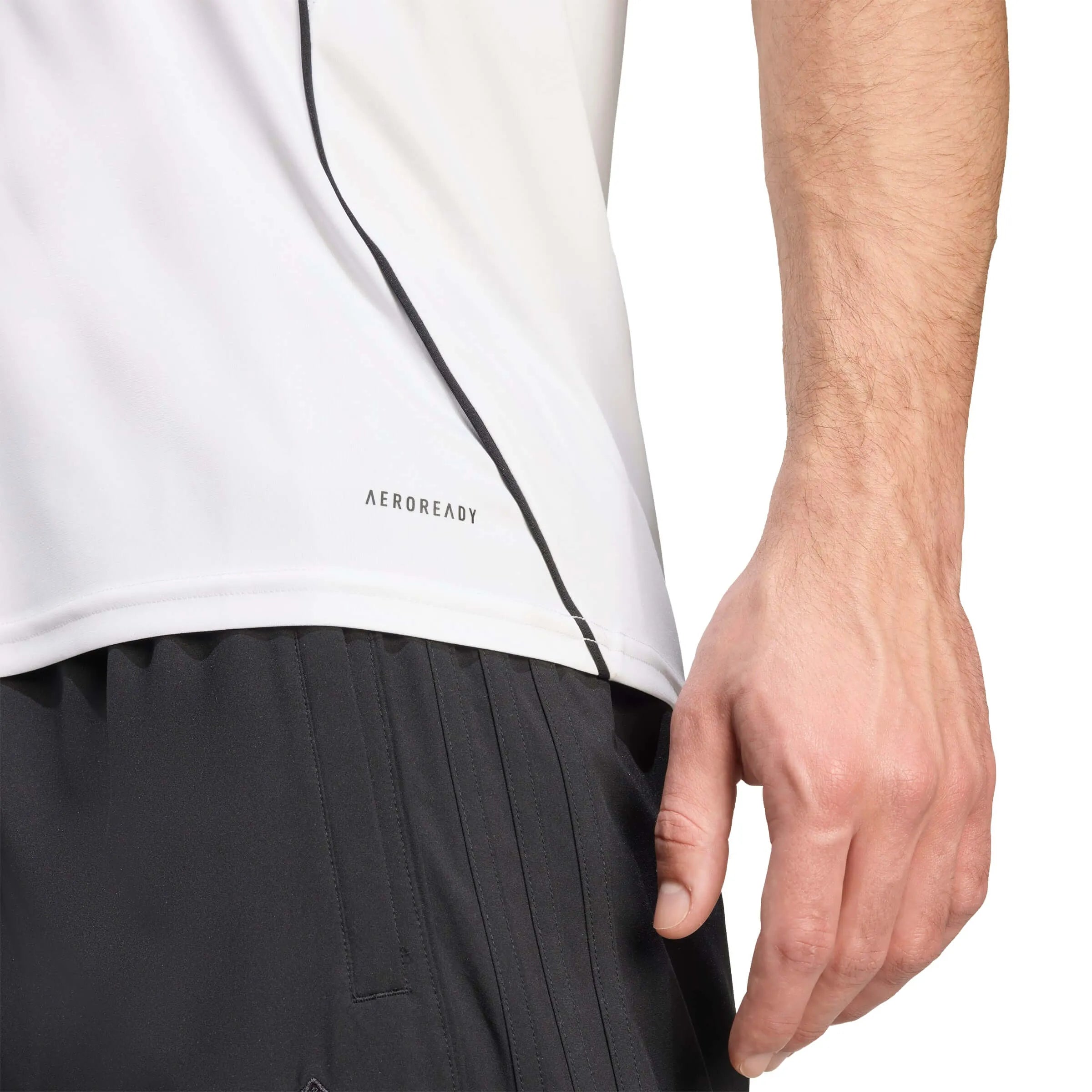 adidas 2025-26 River Plate Men's Stadium Home Soccer Jersey (Detail 2)