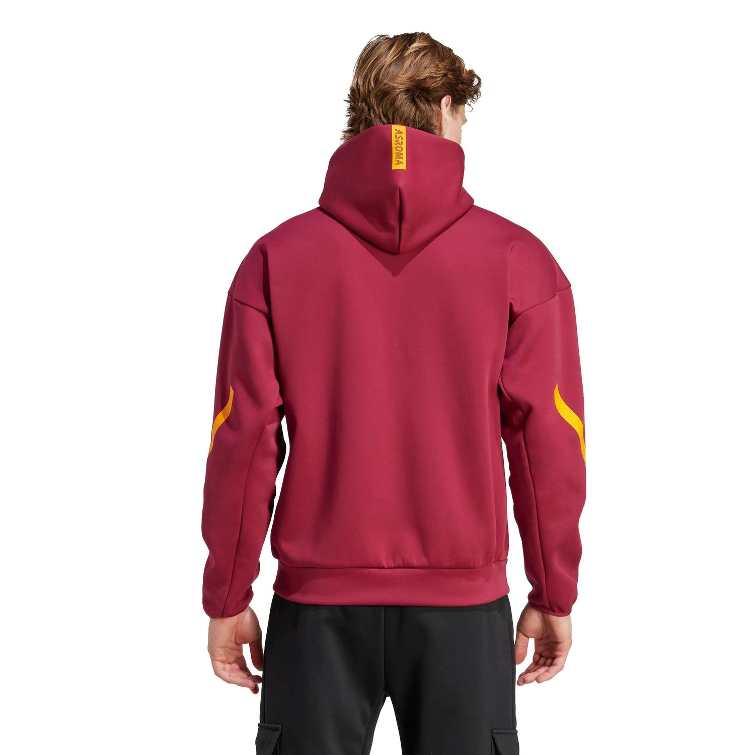 adidas 2025-26 Roma Men's Anthem Jacket (Model - Back)