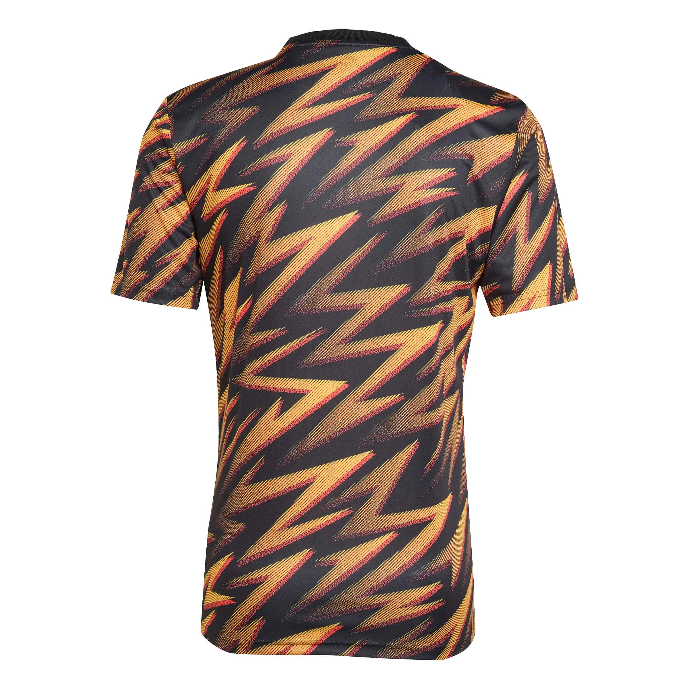 adidas 2025-26 Roma Men's Pre-Match Soccer Jersey (Back)