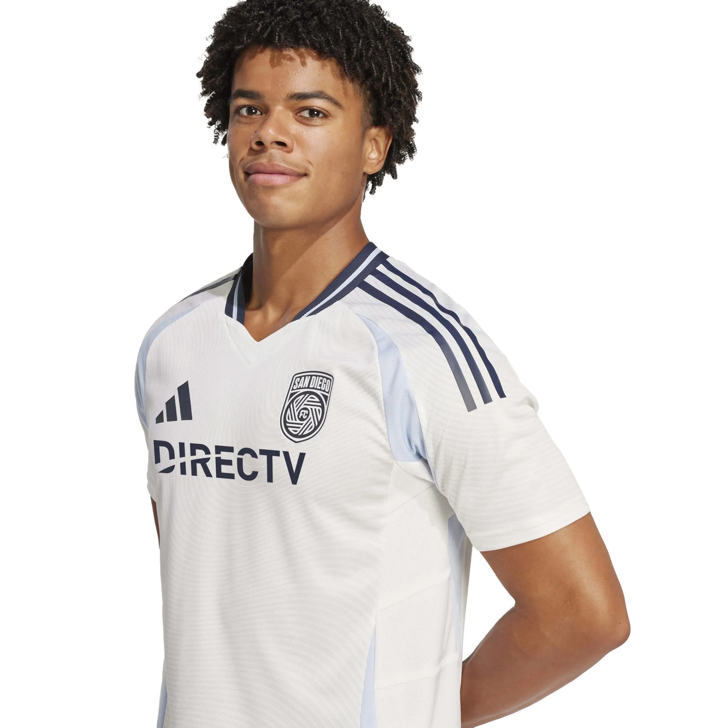 adidas 2025-26 San Diego Men's Authentic Away Soccer Jersey (Detail 1)