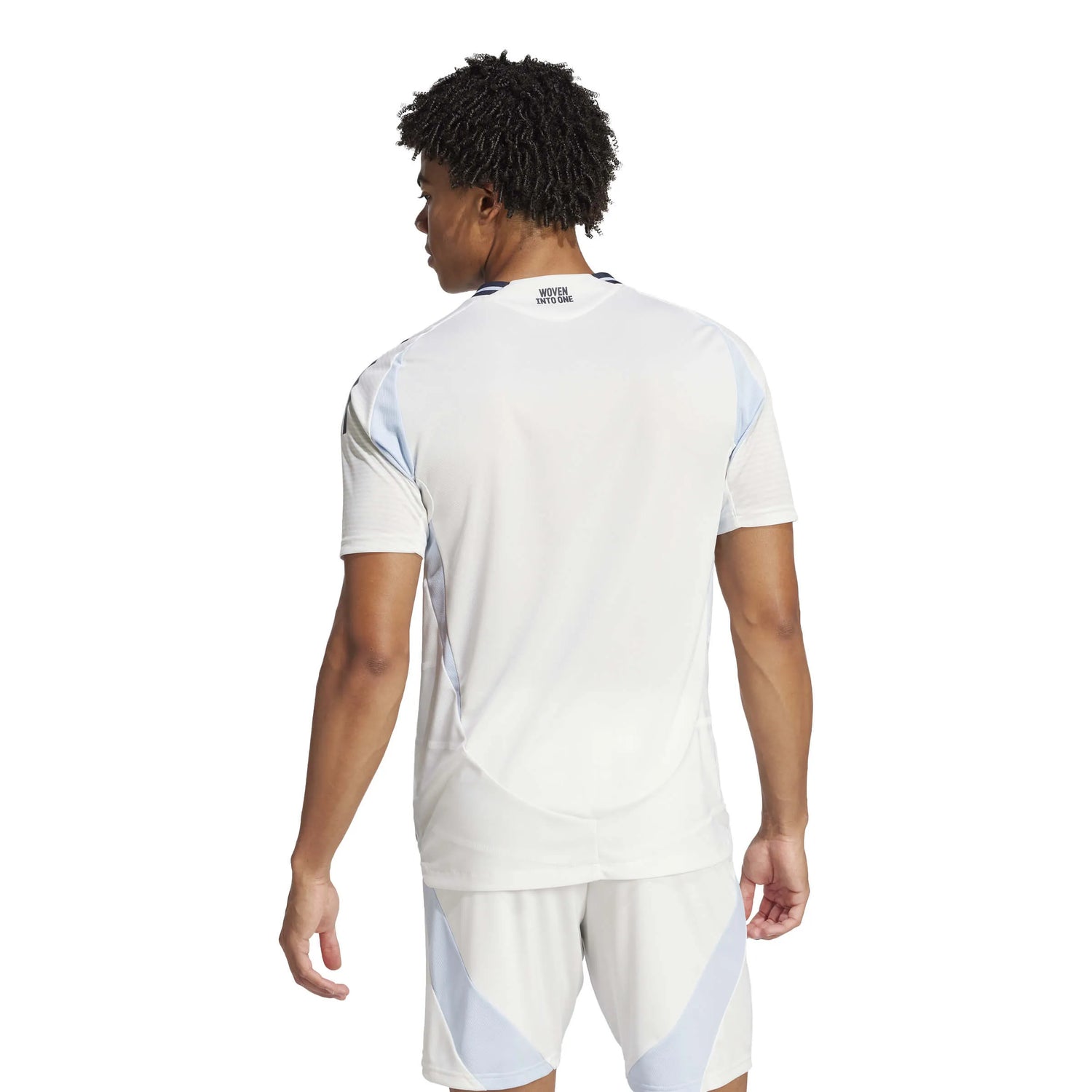 adidas 2025-26 San Diego Men's Authentic Away Soccer Jersey (Model - Back)
