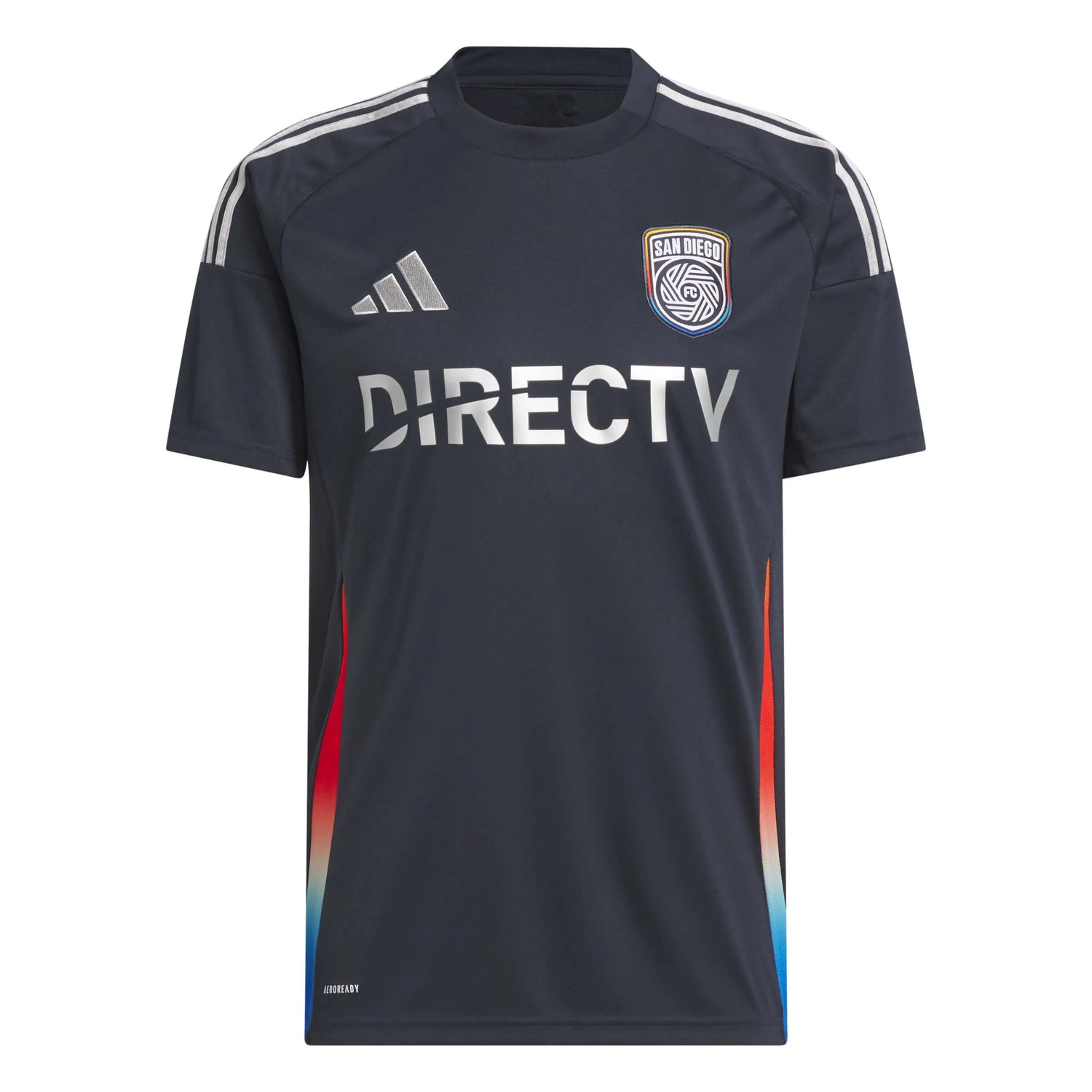 ウェア 2025/26 Official Soccer Jersey - LARGE adidas 2025-26 San Diego FC Men's Stadium Home Soccer Jersey