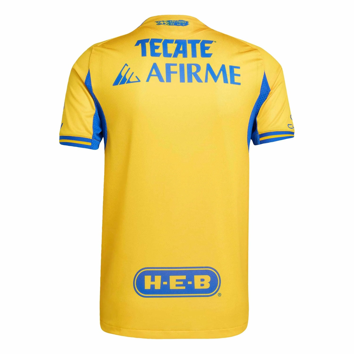 ウェア 2025/26 Official Soccer Jersey - LARGE adidas 2025-26 Tigres Men's Authentic Home Soccer Jersey