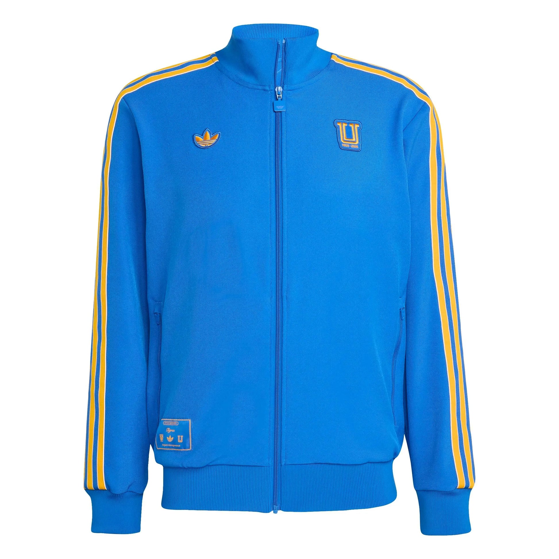 adidas 2025-26 Tigres Men's Icon Track Top (Front)