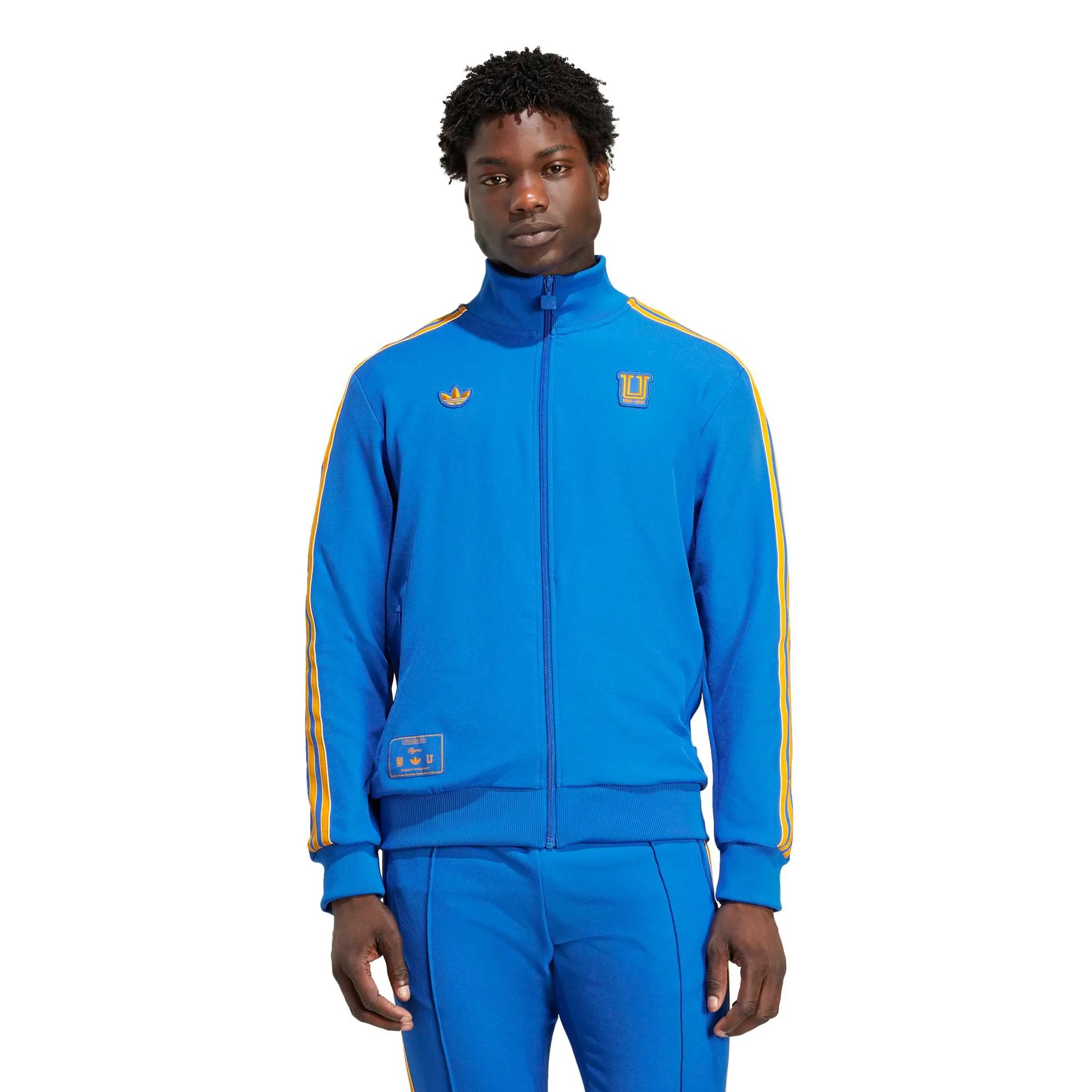adidas 2025-26 Tigres Men's Icon Track Top (Model - Front)
