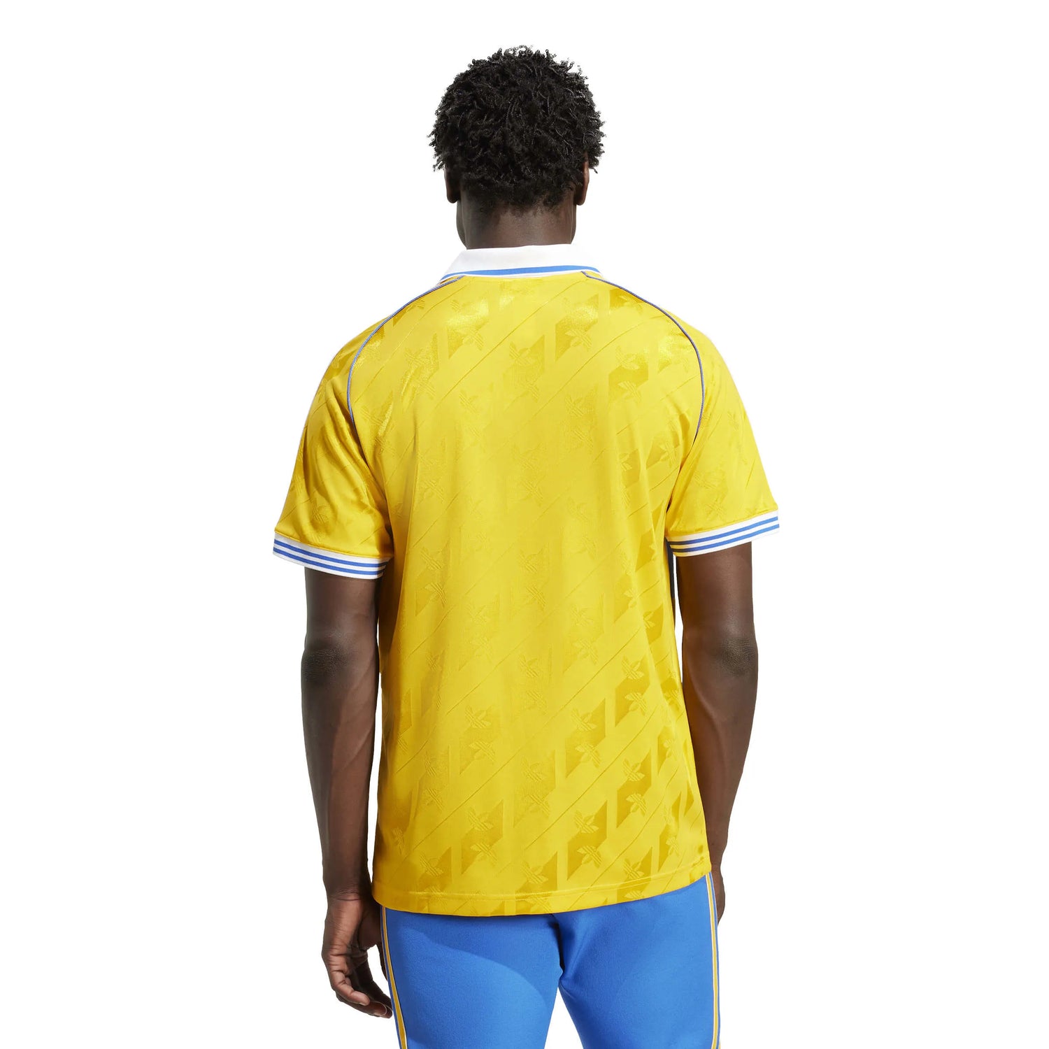 adidas 2025-26 Tigres Men's Stadium Anniversary Soccer Jersey (Model - Back)