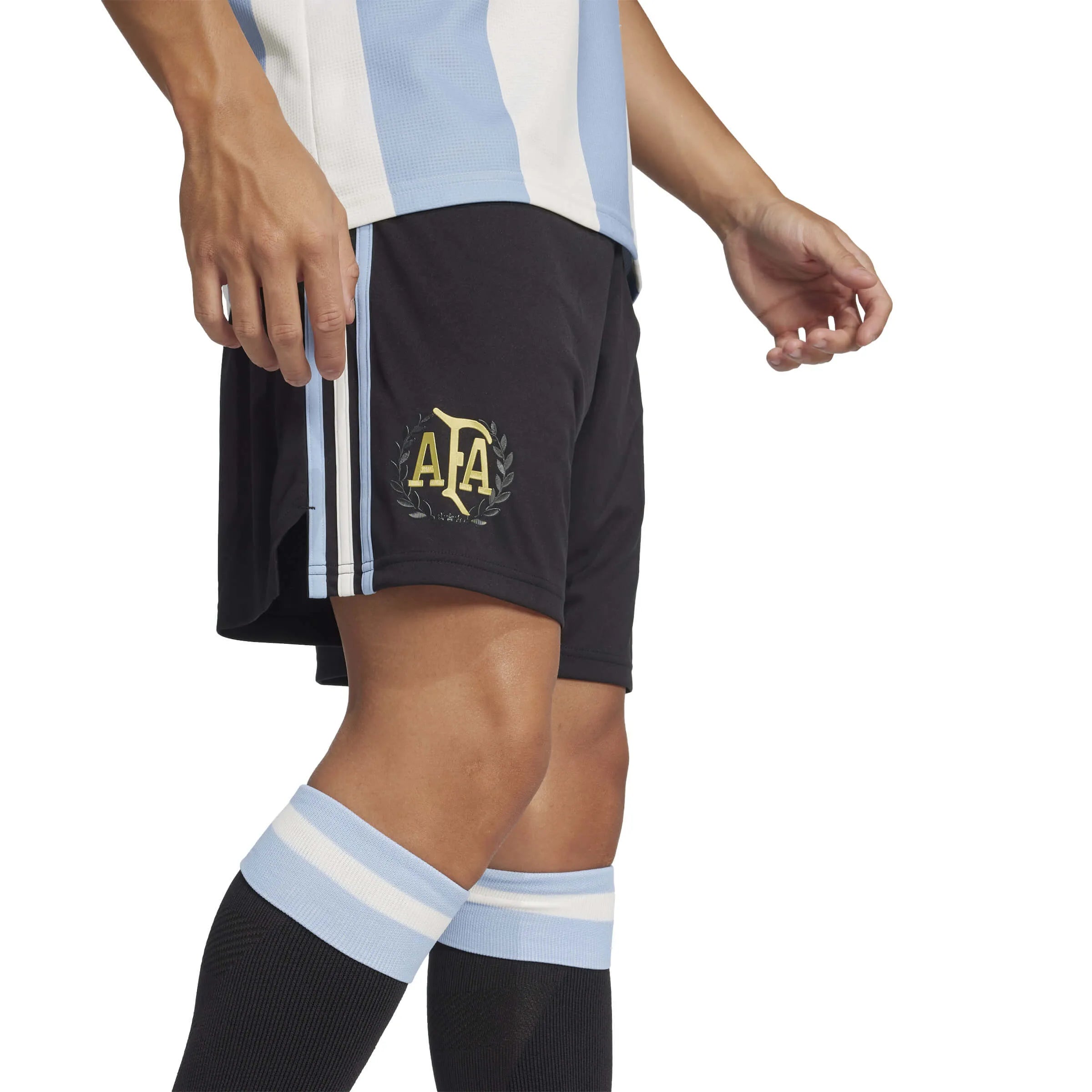 adidas 2025 Argentina Men's 50th Anniversary Shorts (Detail 1)