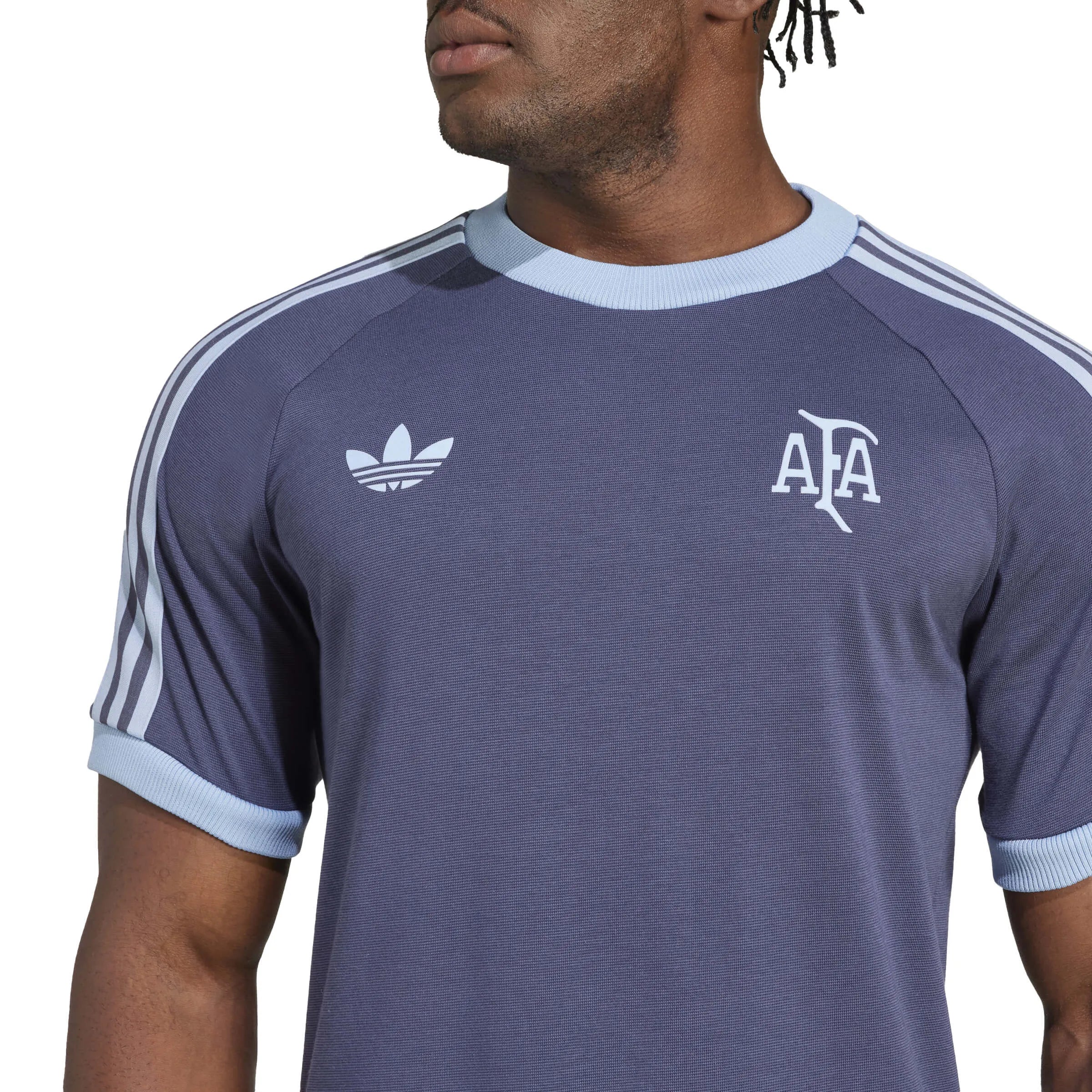 adidas 2025 Argentina Men's 50th Anniversary Tee (Detail 1)
