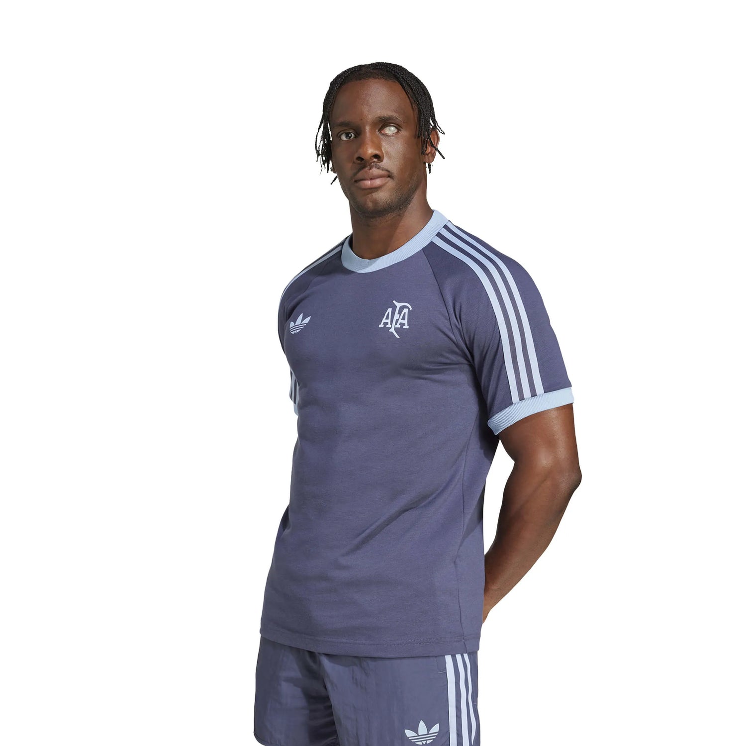 adidas 2025 Argentina Men's 50th Anniversary Tee (Model - Front)