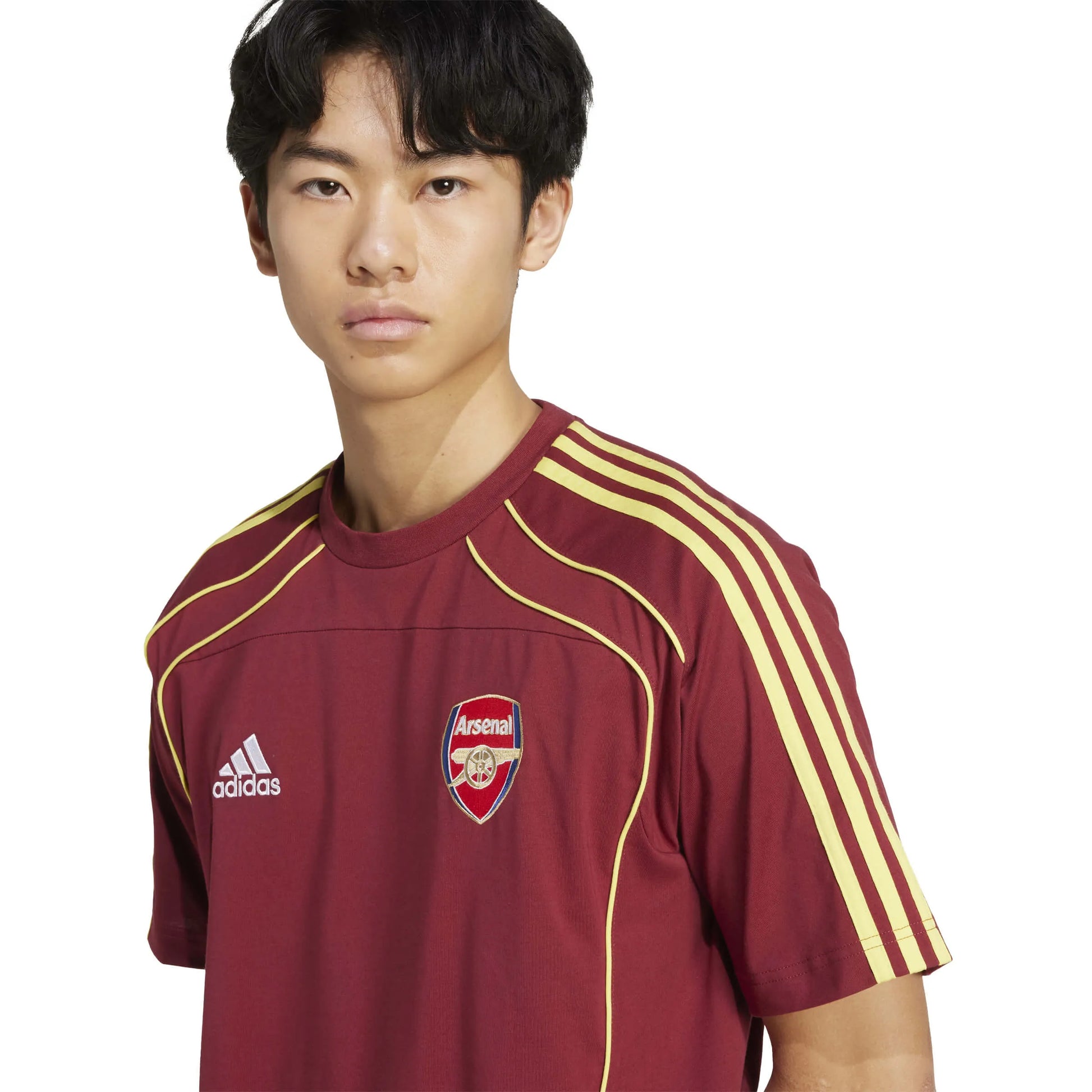 adidas 2025 Arsenal Men's UBP Tee (Detail 1)