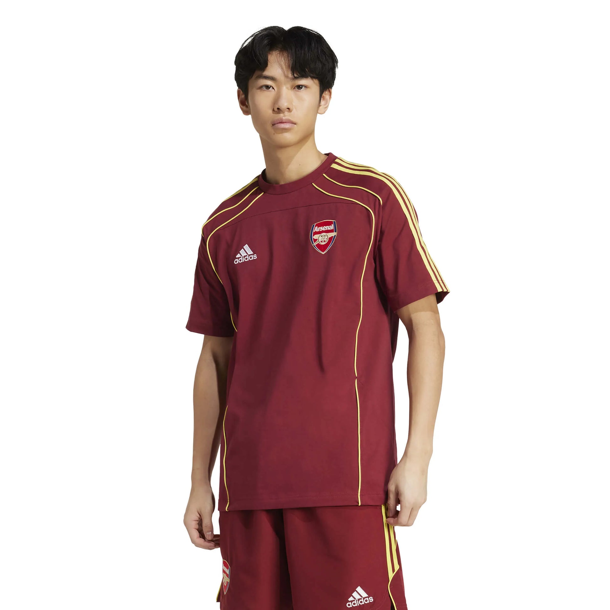 adidas 2025 Arsenal Men's UBP Tee (Model - Front)