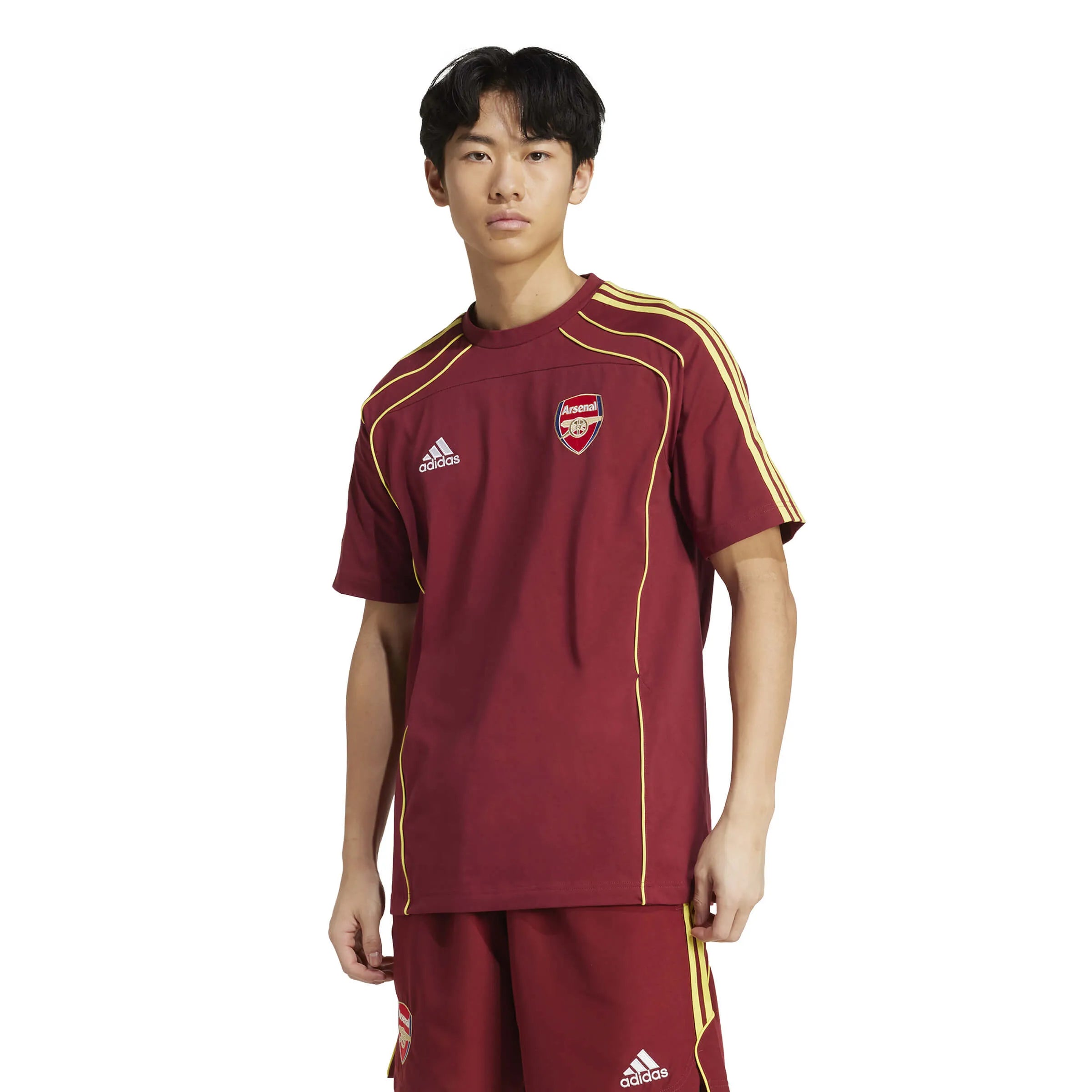 adidas 2025 Arsenal Men's UBP Tee (Model - Front)