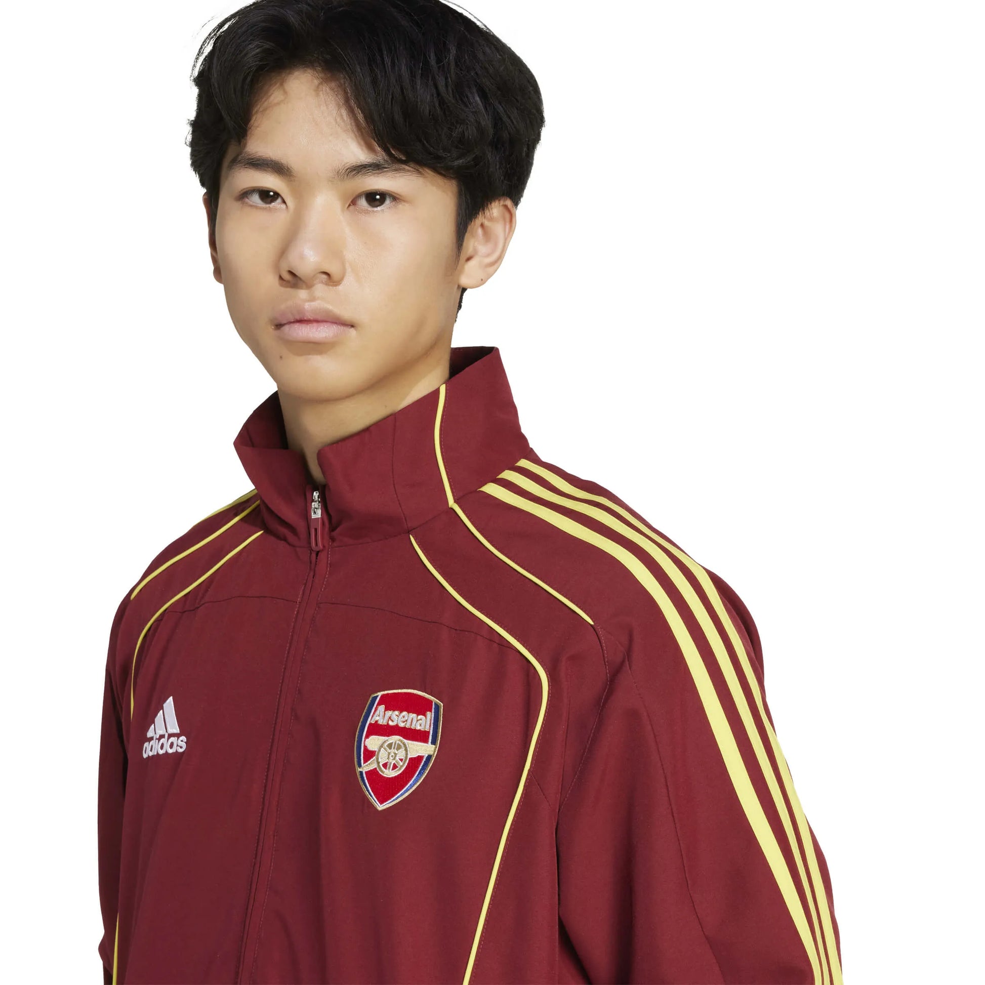 adidas 2025 Arsenal Men's UBP Track Top (Detail 1)