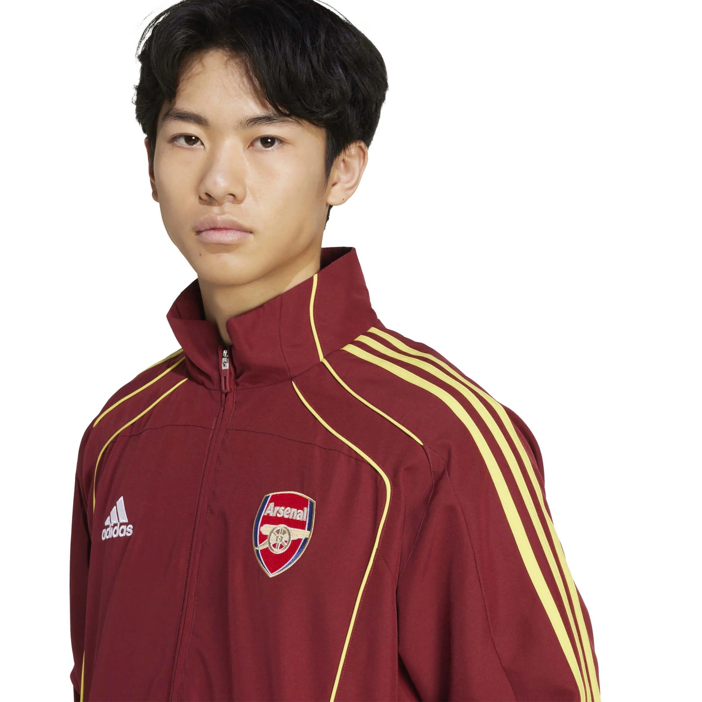 adidas 2025 Arsenal Men's UBP Track Top (Detail 1)