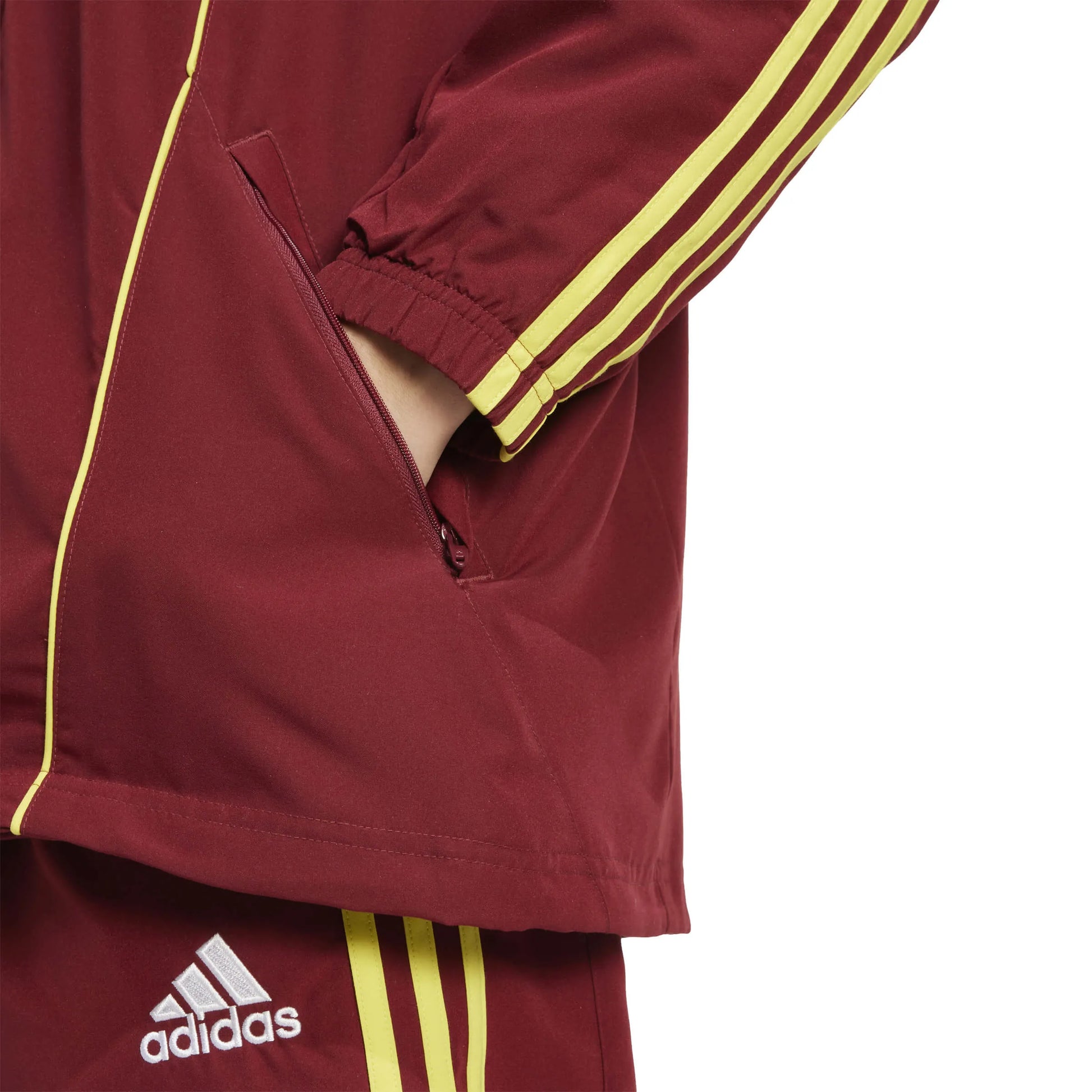adidas 2025 Arsenal Men's UBP Track Top (Detail 2)