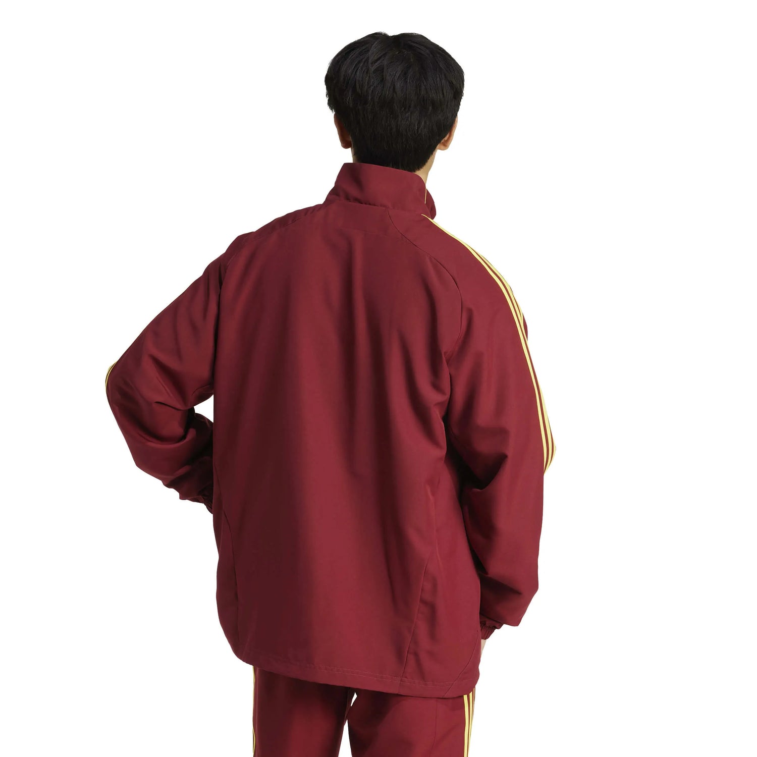 adidas 2025 Arsenal Men's UBP Track Top (Model - Back)