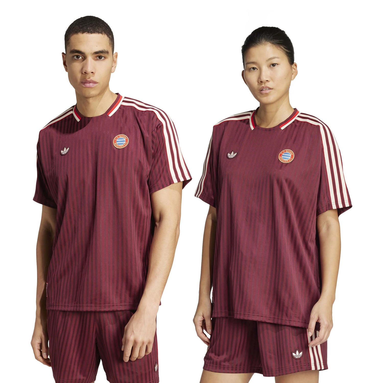 adidas 2025 Bayern Munich Men's Icon Soccer Jersey