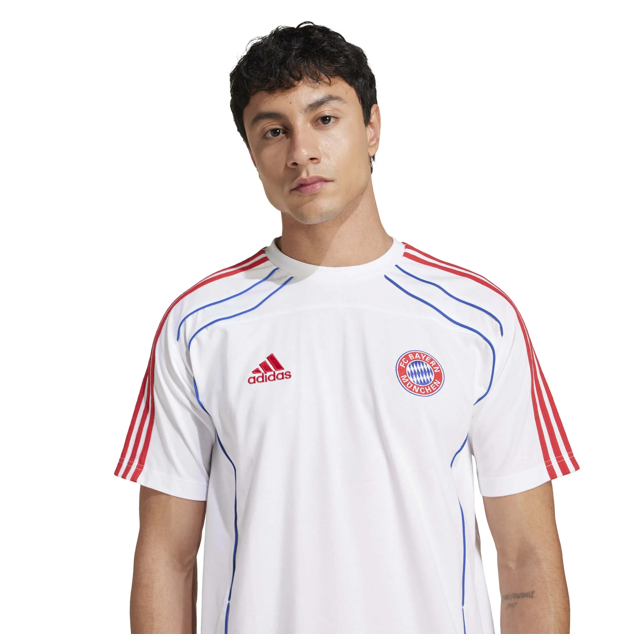 adidas 2025 Bayern Munich Men's UBP Tee (Detail 1)