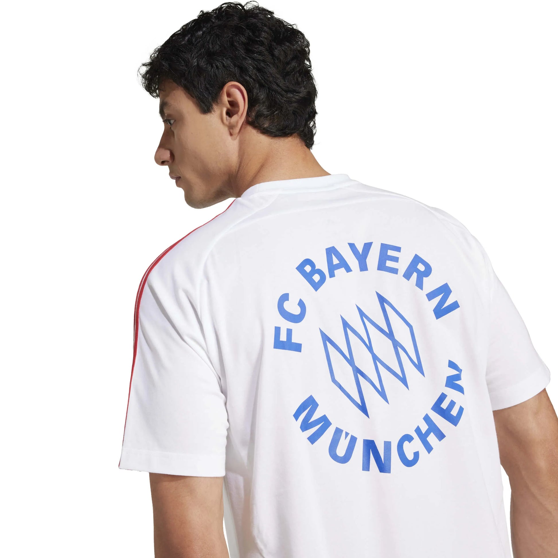 adidas 2025 Bayern Munich Men's UBP Tee (Detail 2)