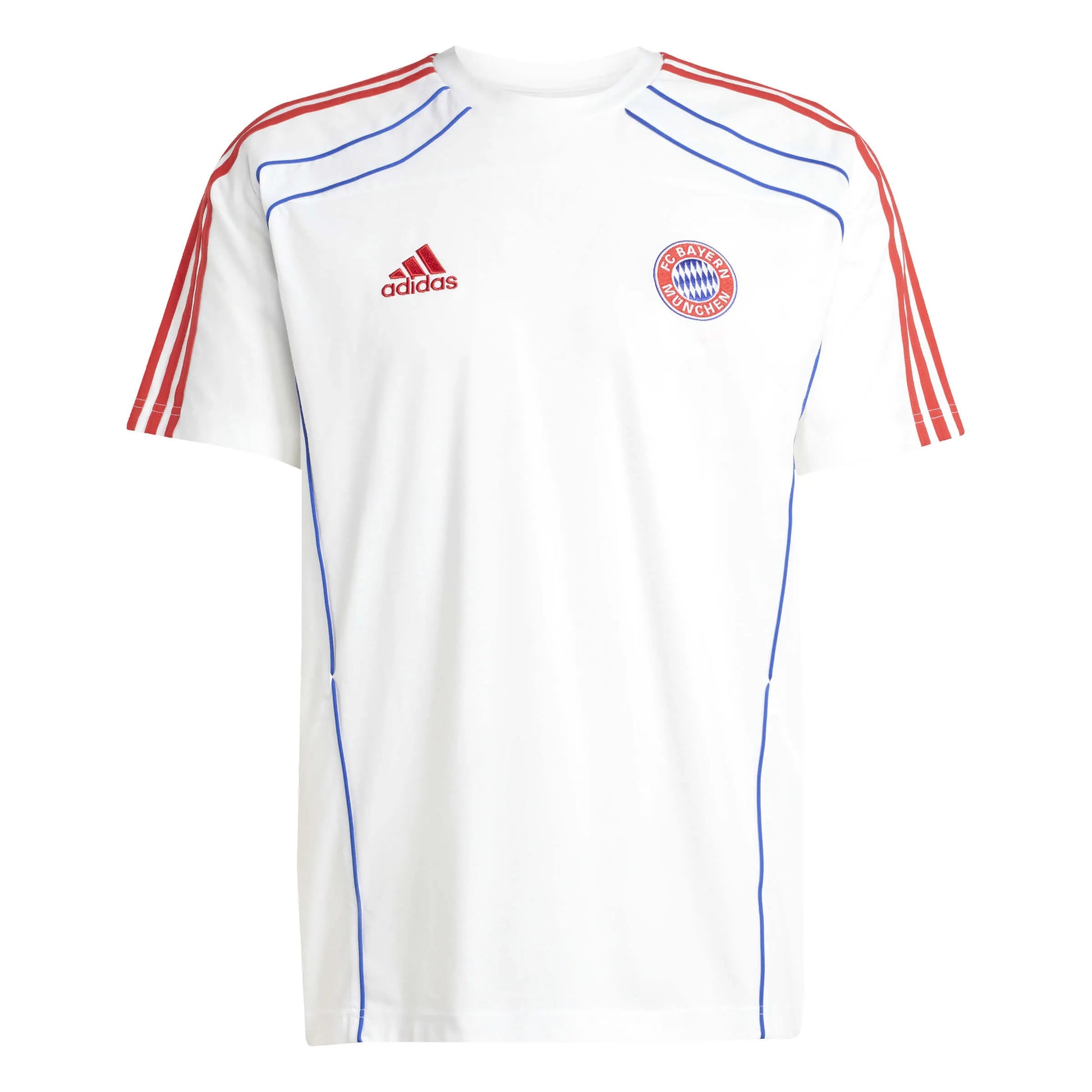 adidas 2025 Bayern Munich Men's UBP Tee (Front)