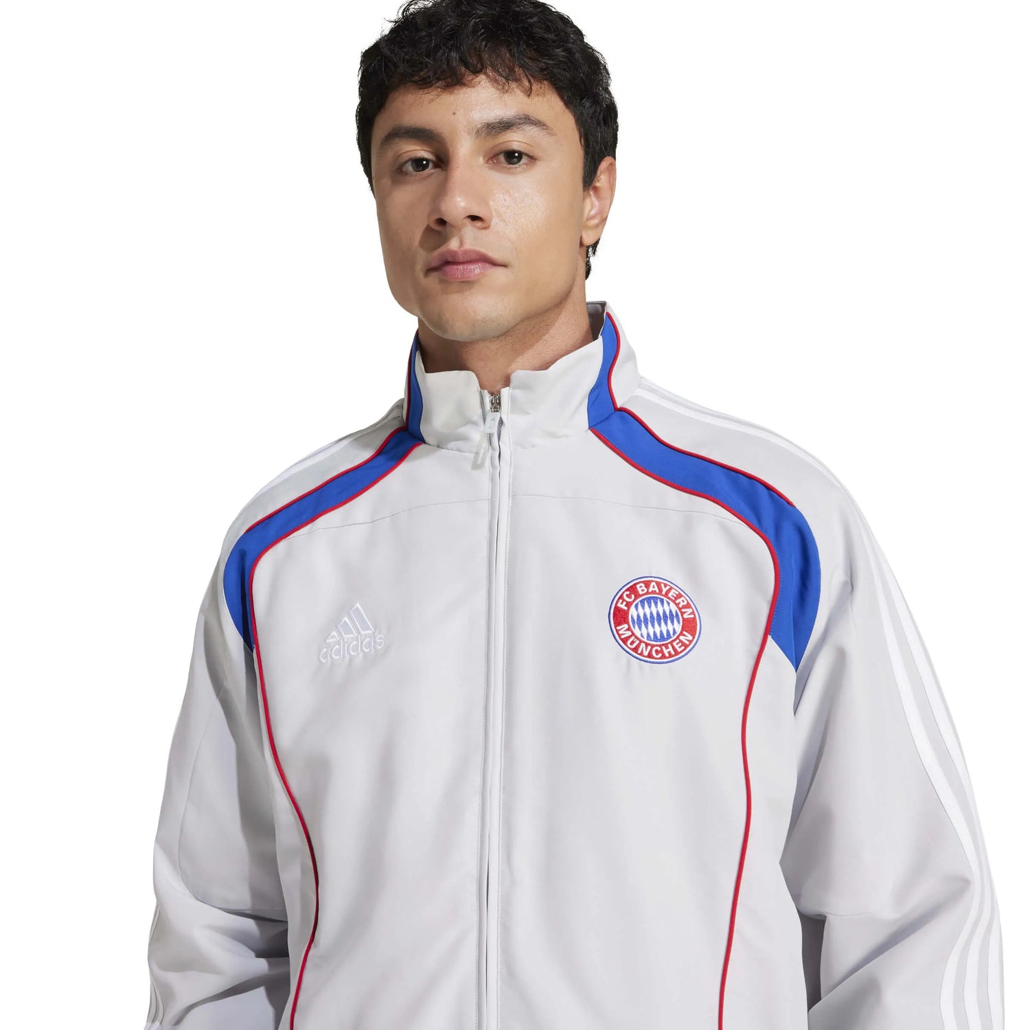 adidas 2025 Bayern Munich Men's UBP Track Top (Detail 1)