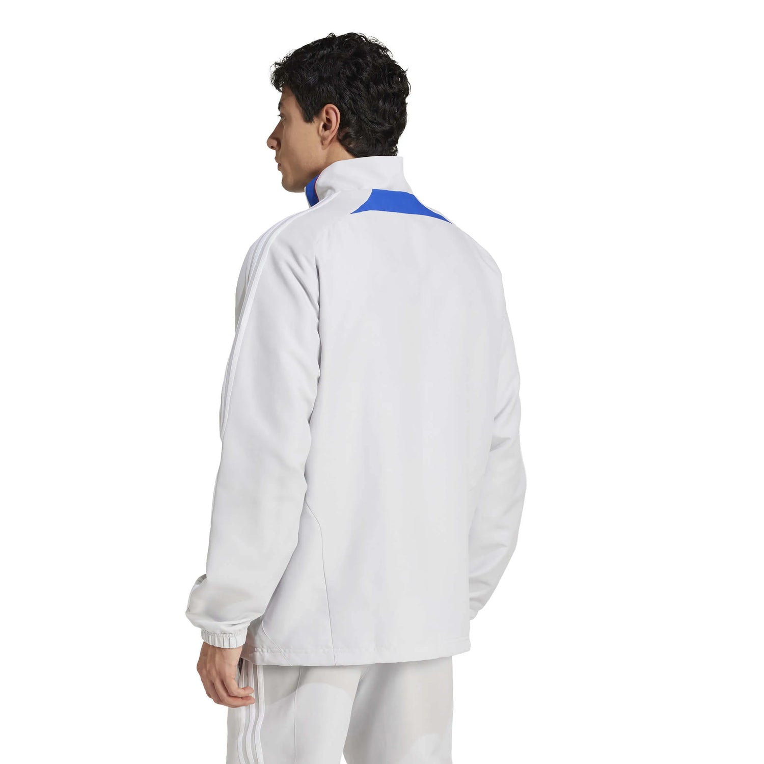 adidas 2025 Bayern Munich Men's UBP Track Top (Model - Back)