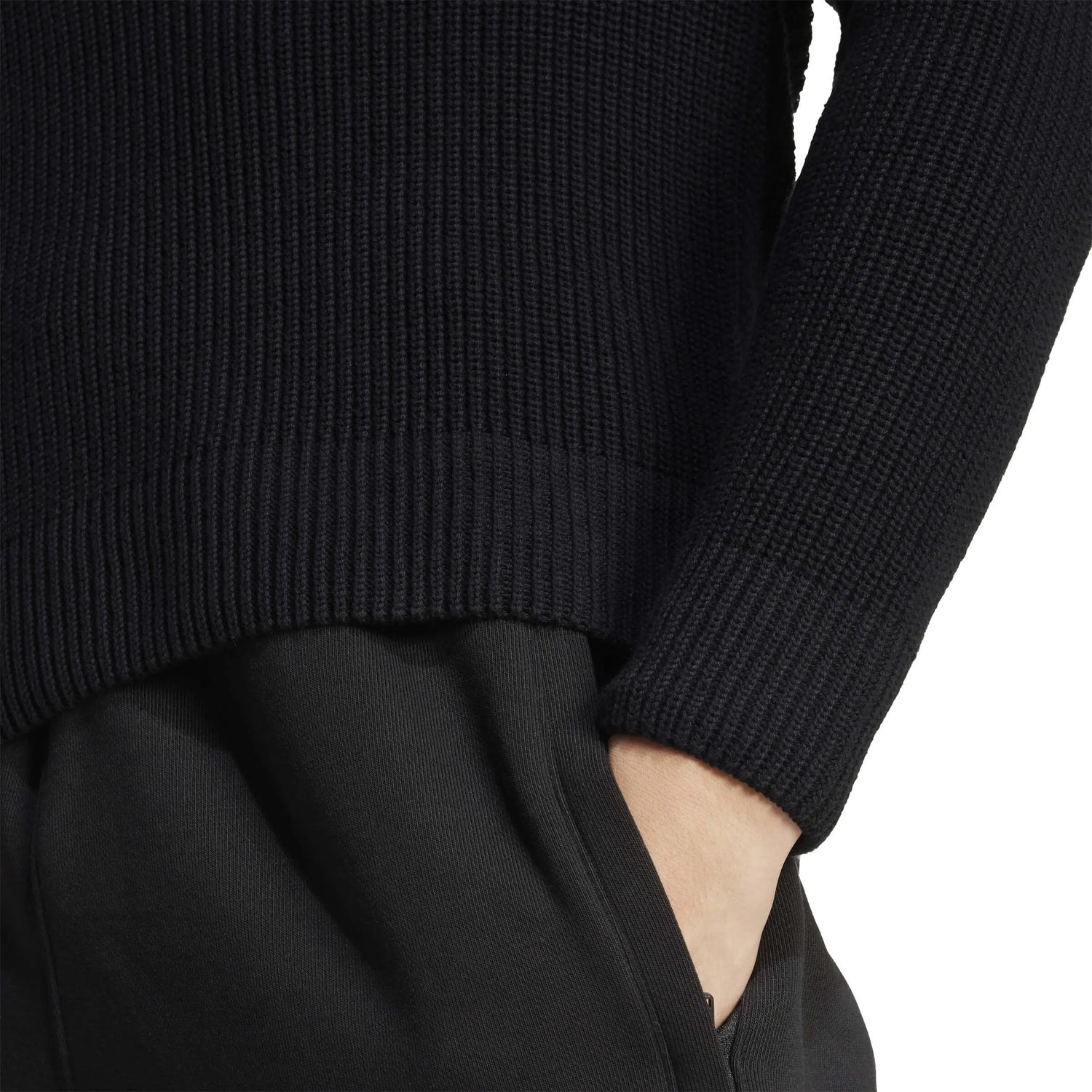 adidas 2025 Germany Men's Half Zip Sweater (Detail 2)