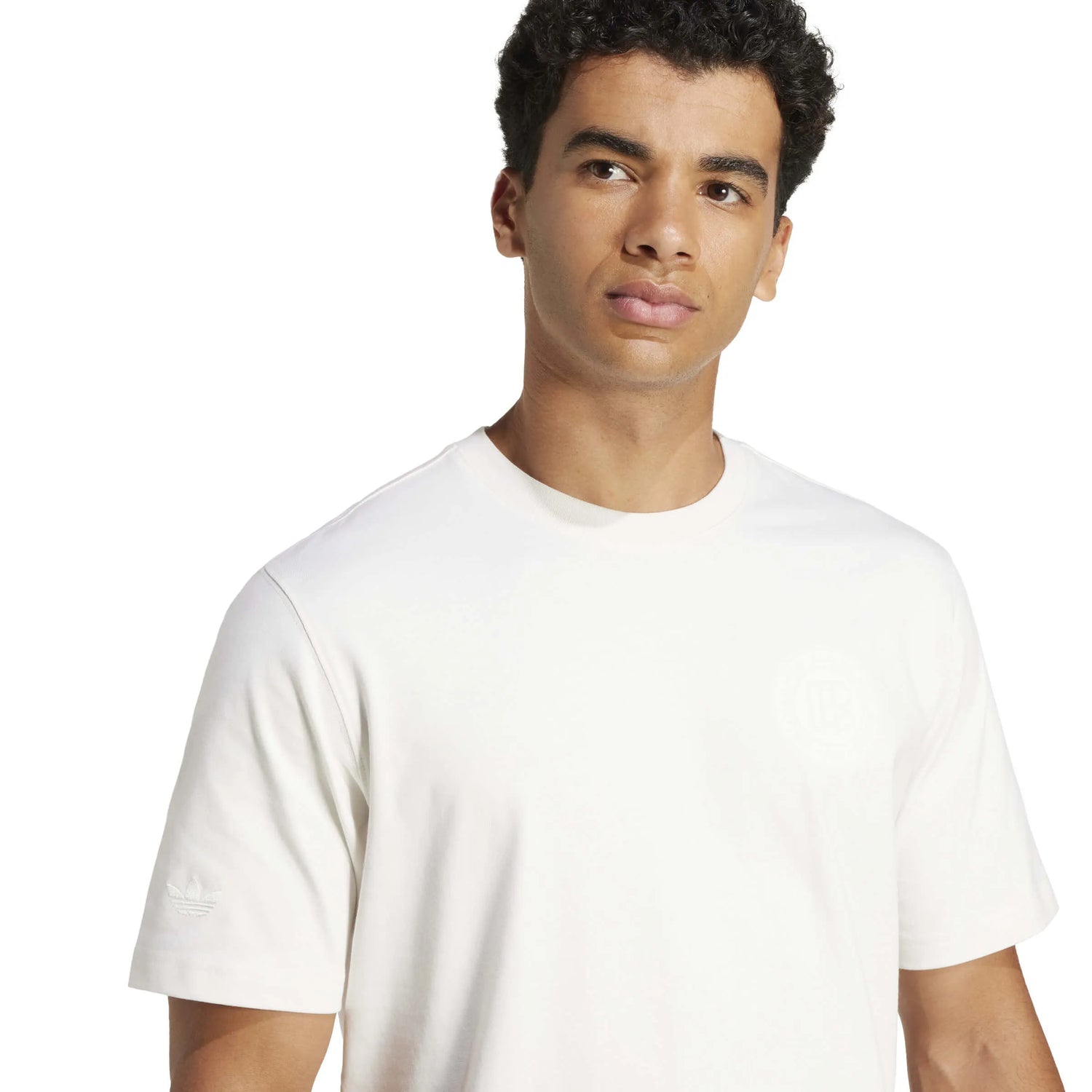 adidas 2025 Germany Men's Tee (Detail 1)