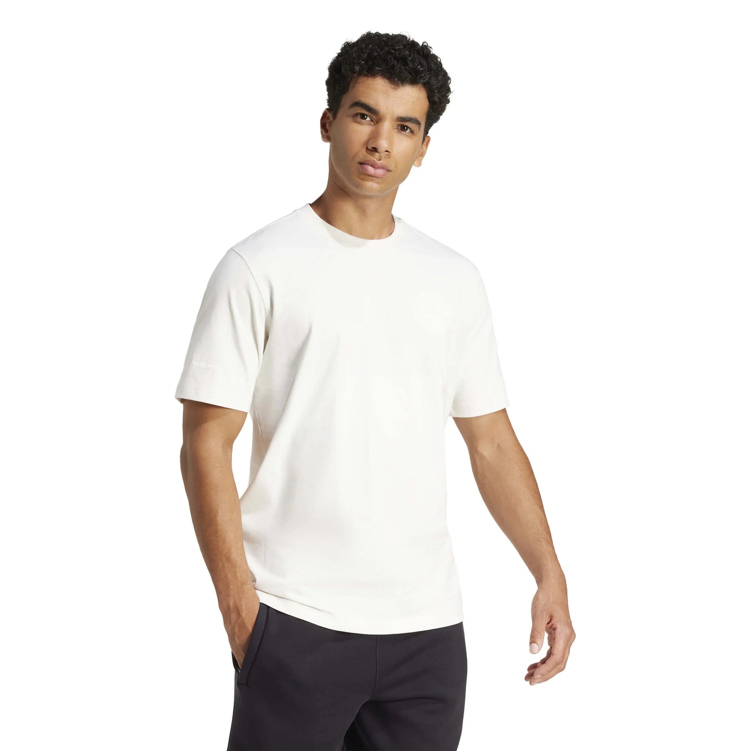 adidas 2025 Germany Men's Tee (Model - Side)