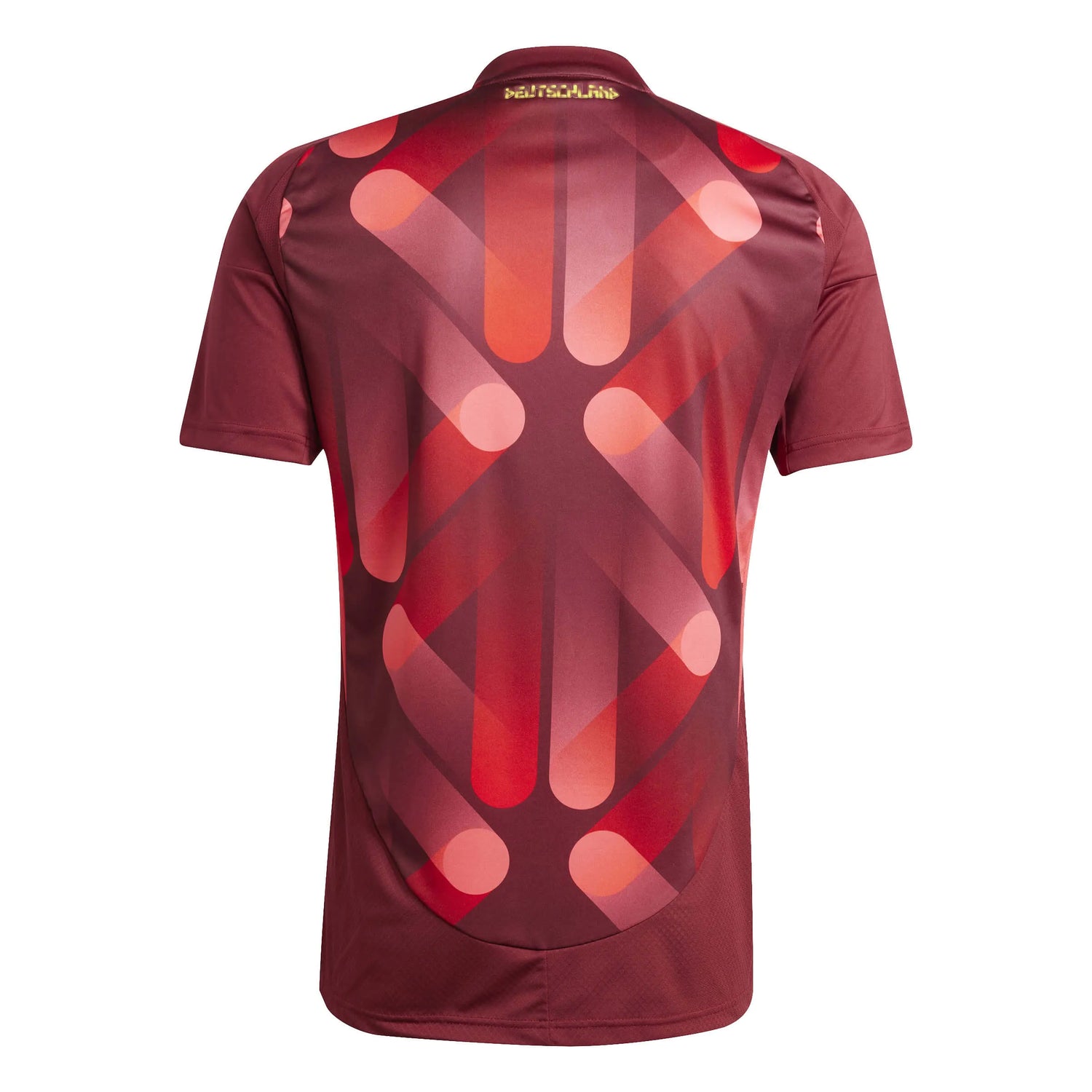 adidas 2025 Germany Women's (Men's Cut) Stadium Away Soccer Jersey (Back)