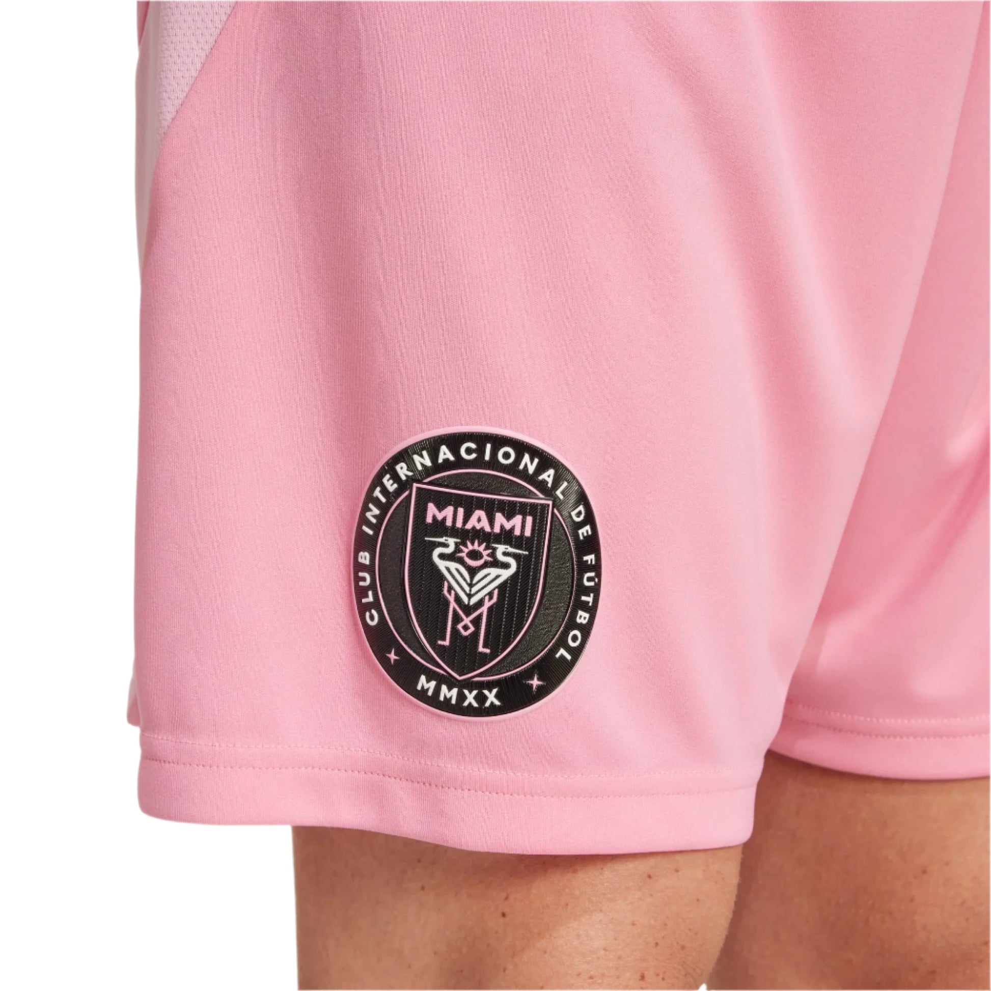 adidas 2025 Inter Miami Men's Home Shorts (Detail 1)