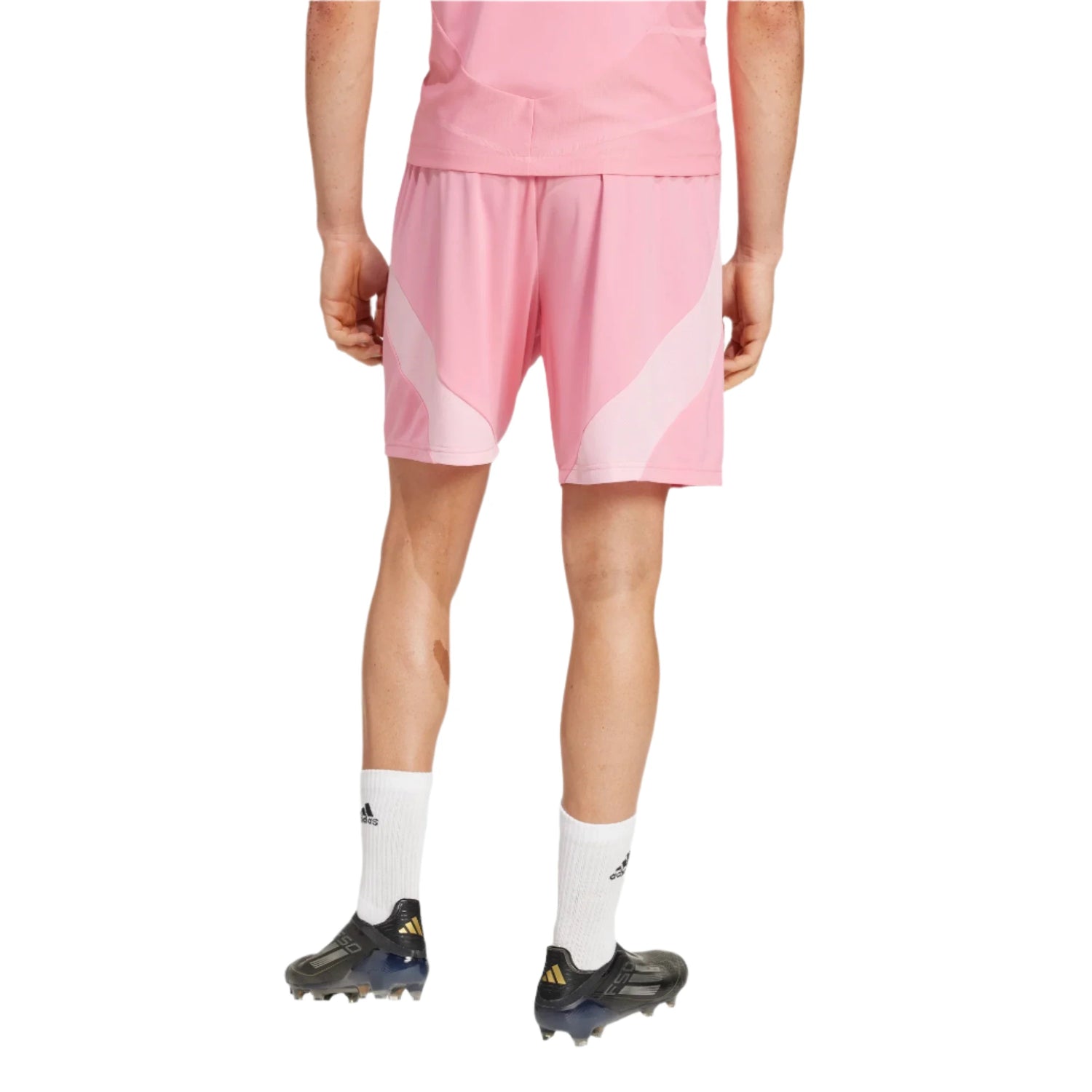 adidas 2025 Inter Miami Men's Home Shorts (Model - Back)