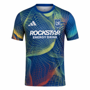 adidas 2025 LAFC Men's United We Play Training Jersey (Front)